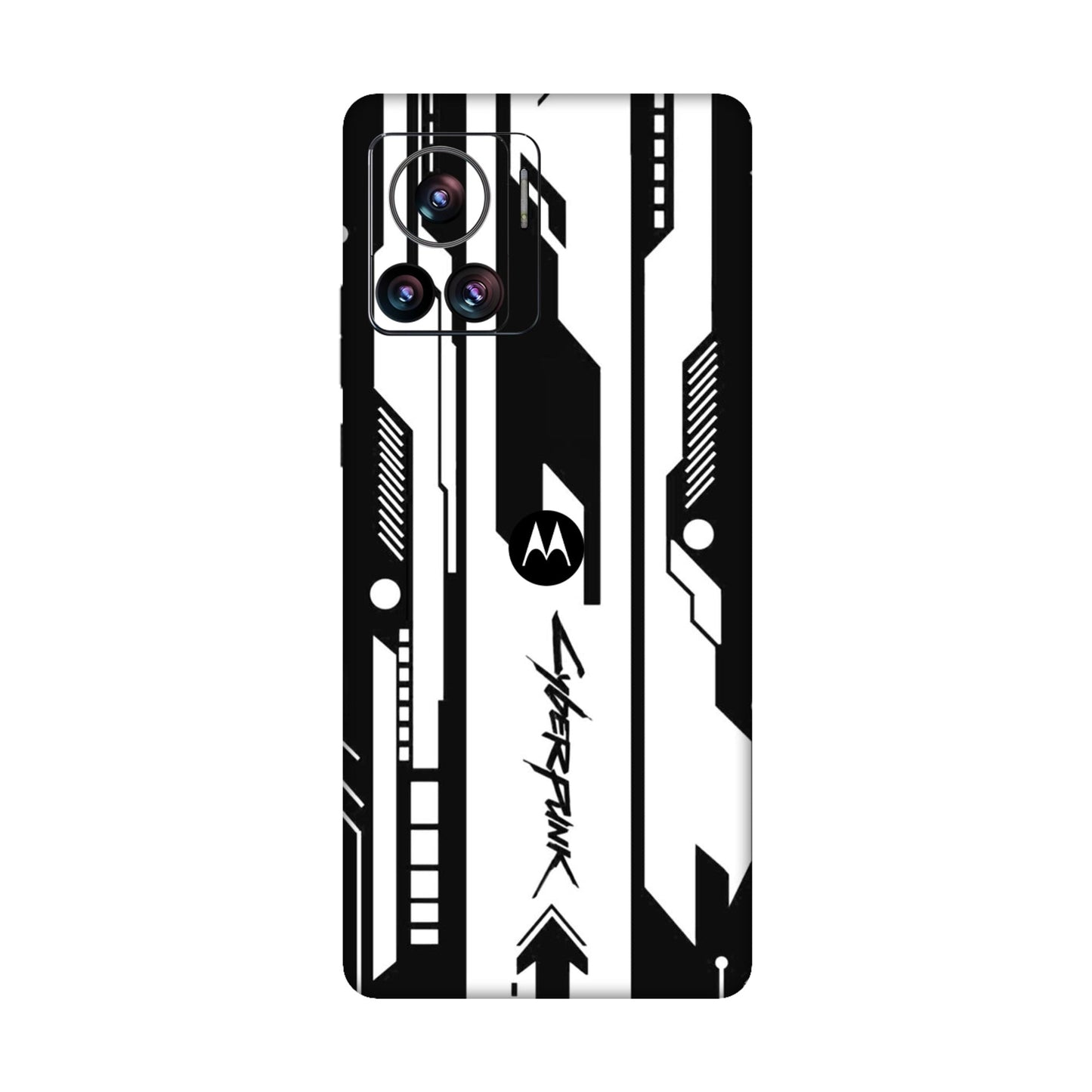 Iconic Expressions Collage Mobile Skin For Motorola Edge 30 Ultra