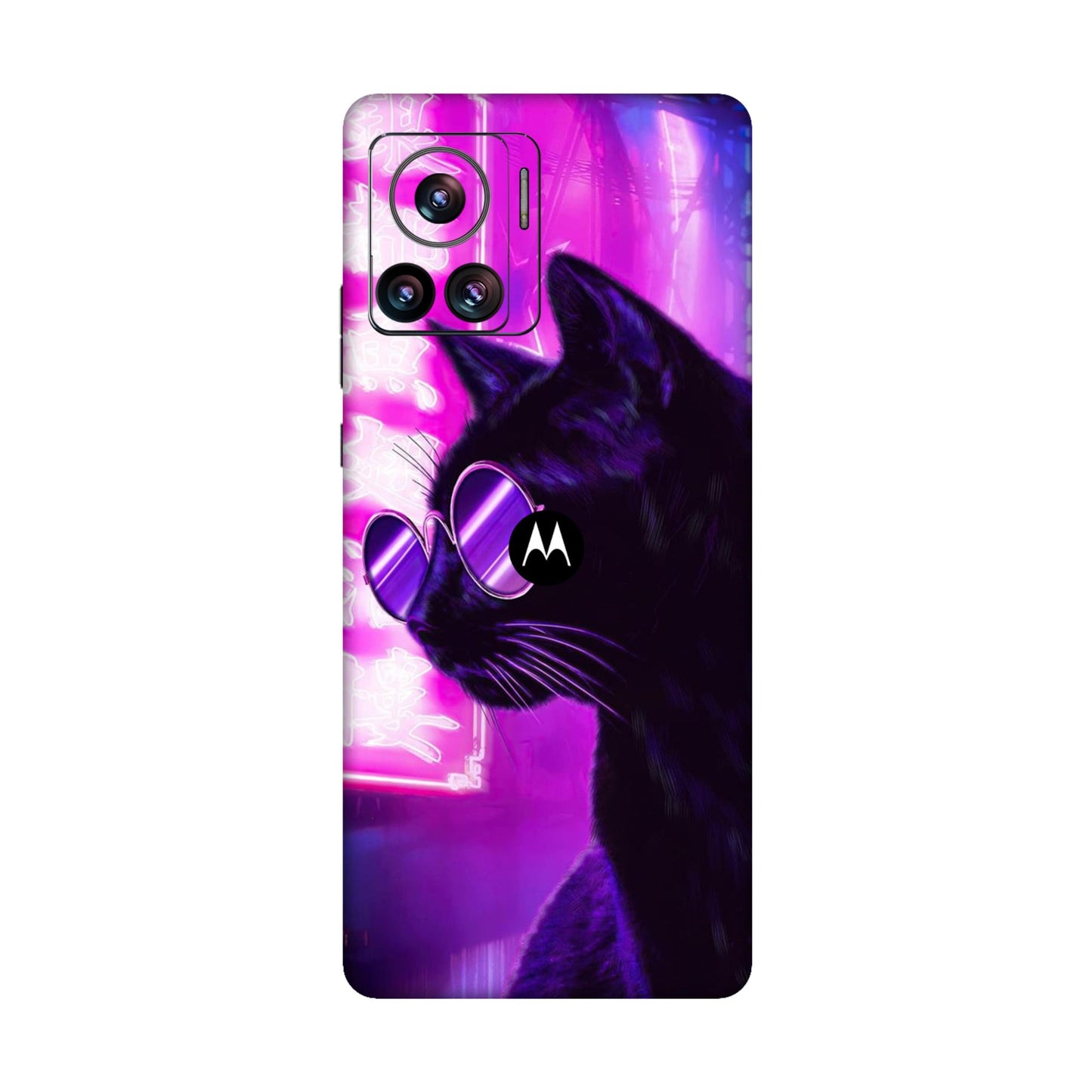 Circuit Spine Cyberpunk Mobile Skin For Motorola Edge 30 Ultra