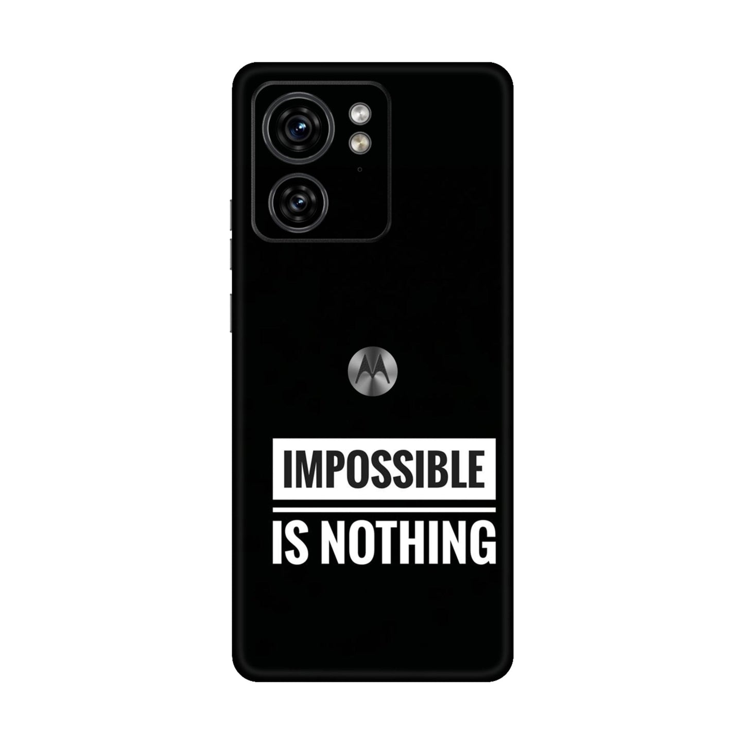 Motivational Text Mobile Skin For Motorola Edge 40