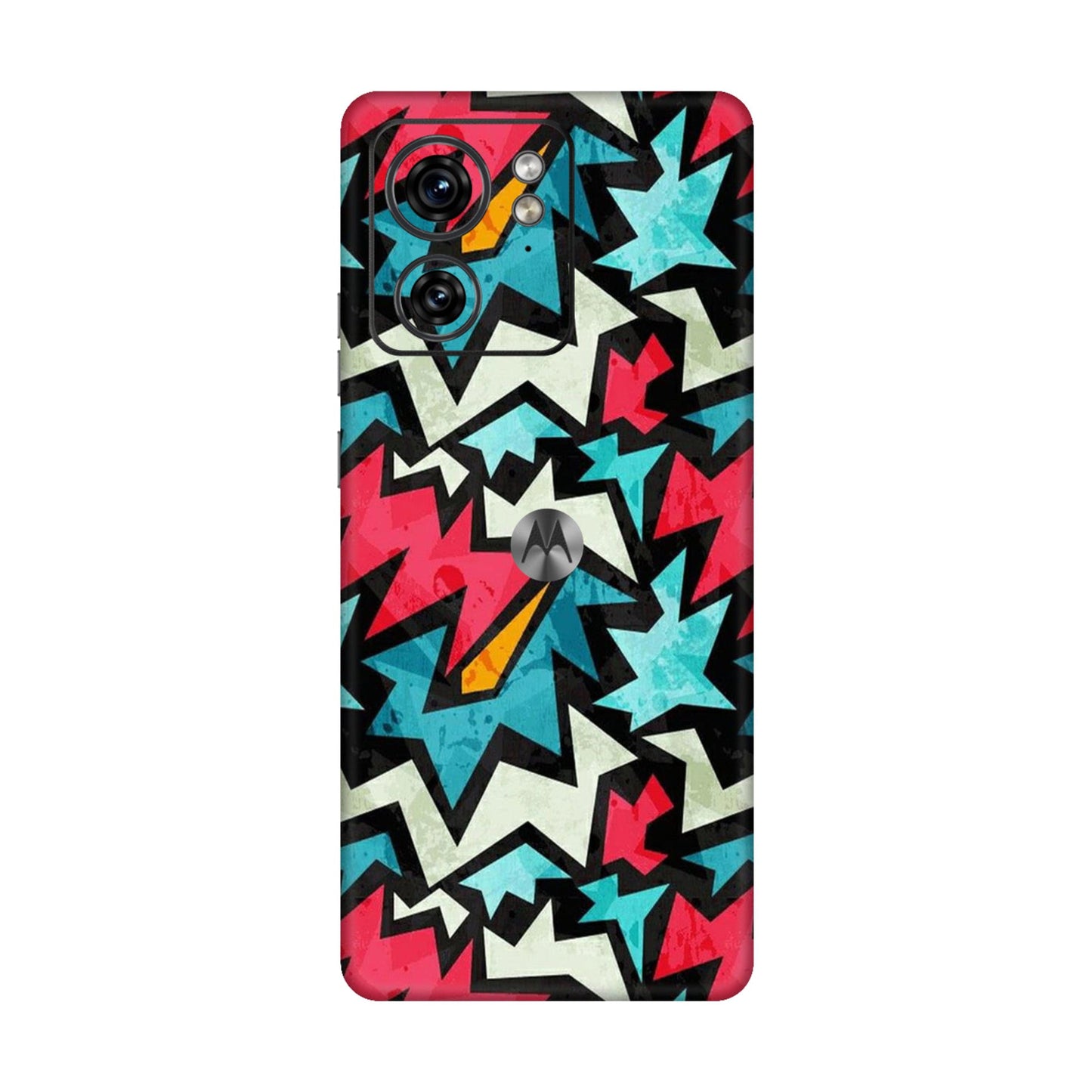 Abstract Urban Energy Mobile Skin For Motorola Edge 40