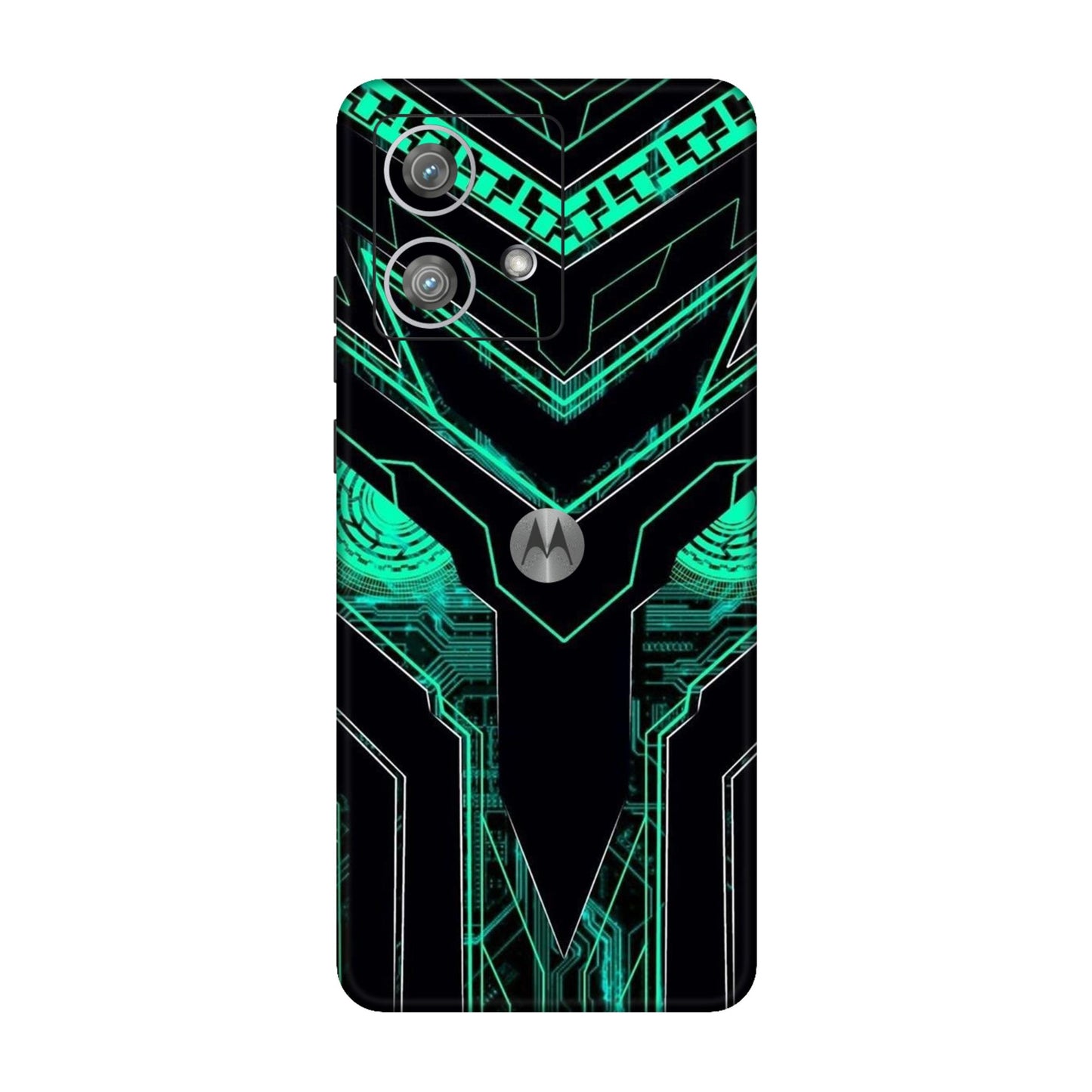 Neon Circuit Predator Mobile Skin For Motorola Edge 40 Neo
