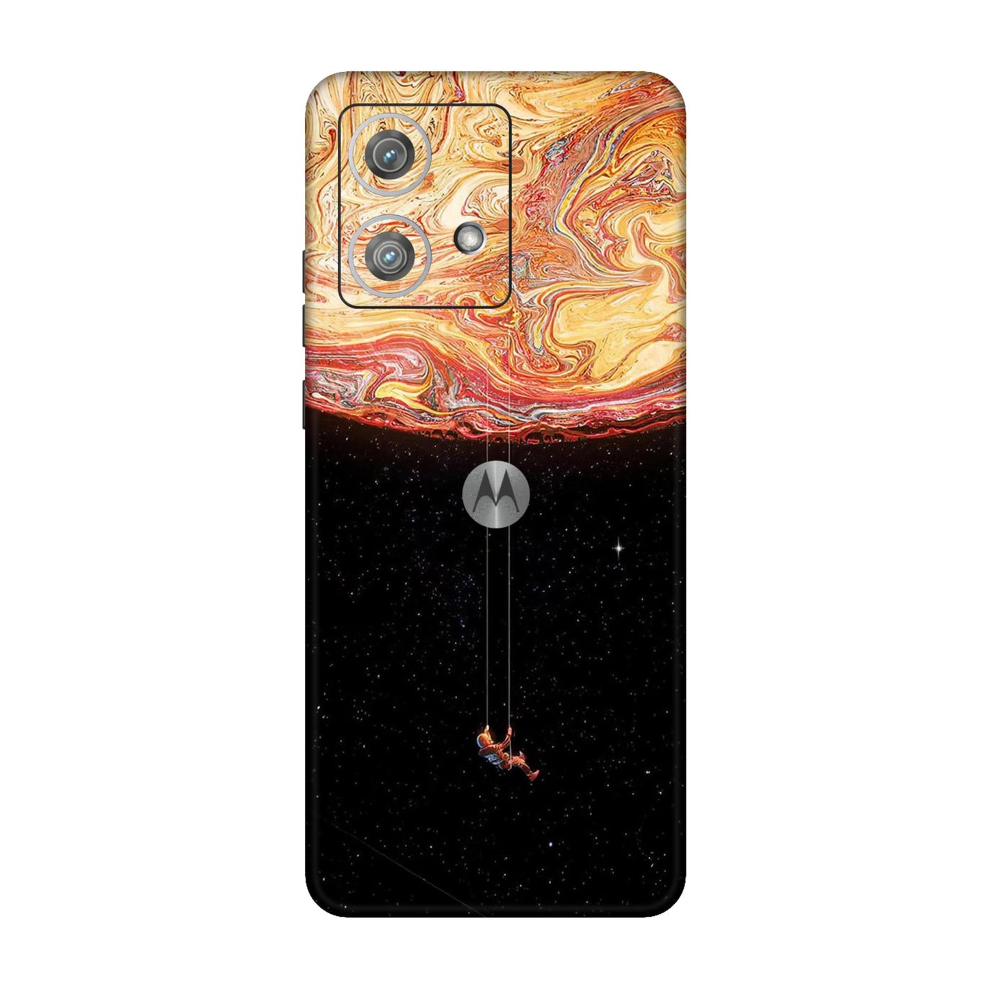 Sanguine Smile Mobile Skin For Motorola Edge 40 Neo