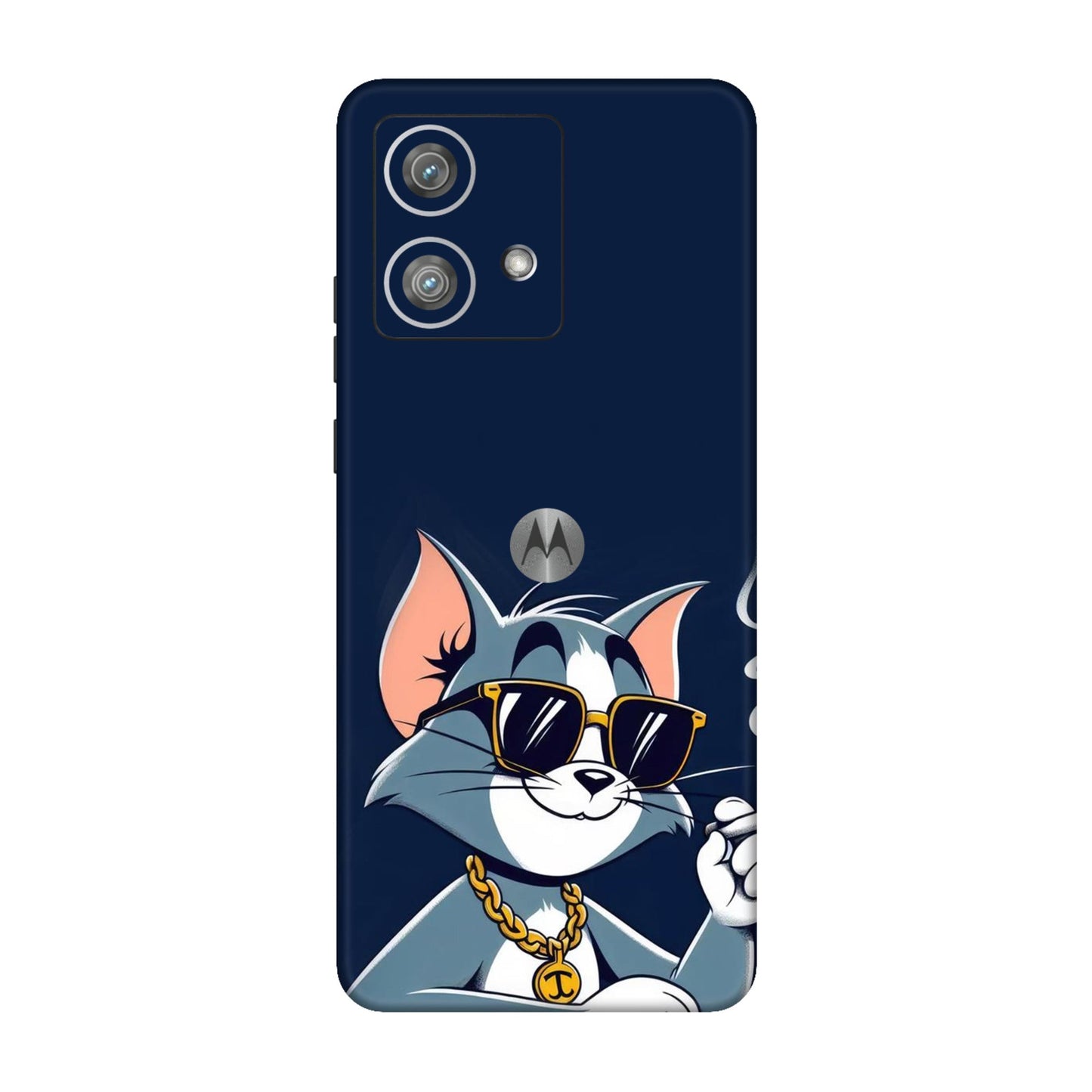 Tom the Boss Cat Mobile Skin For Motorola Edge 40 Neo
