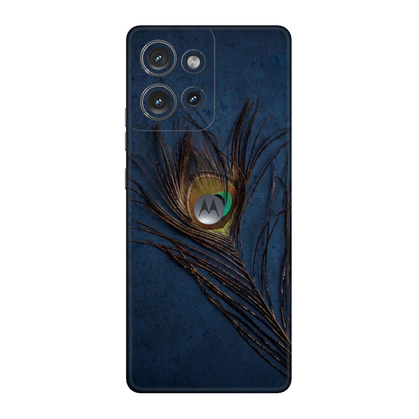 Feather Aura Mobile Skin For Motorola Edge 50