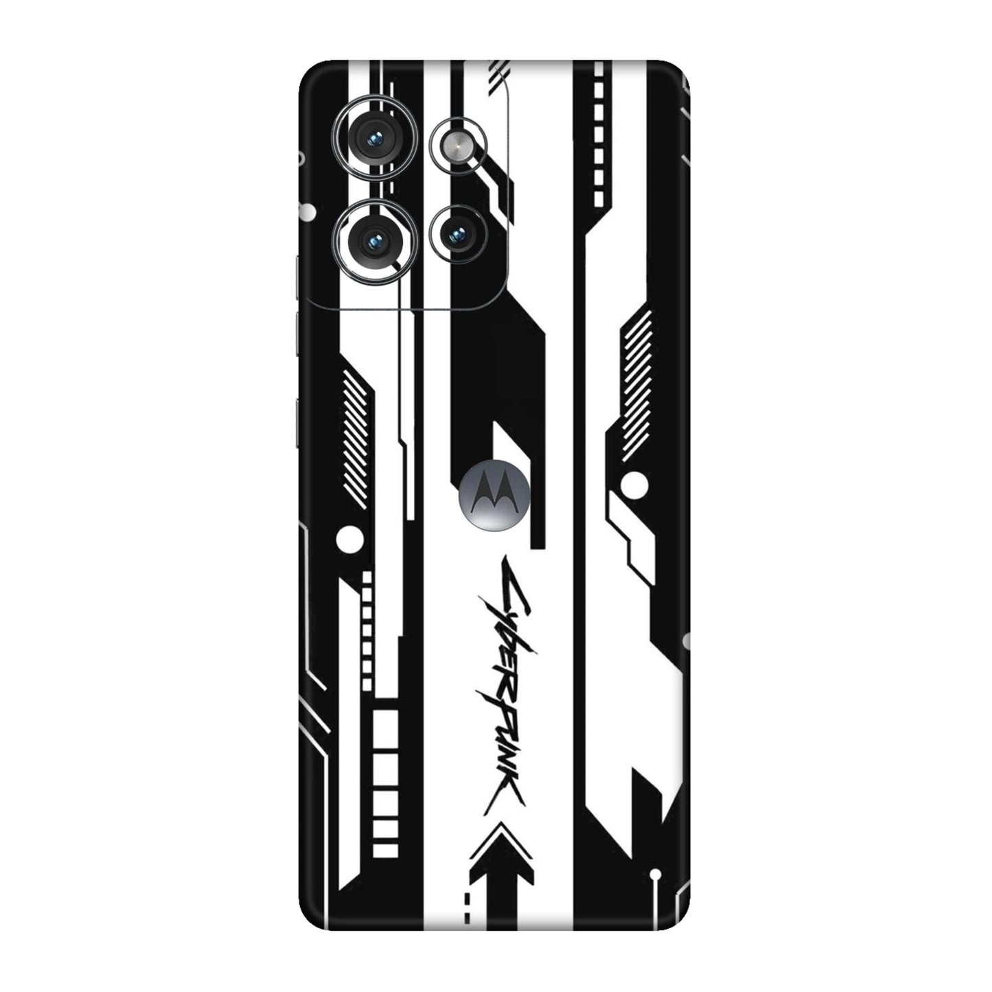 Iconic Expressions Collage Mobile Skin For Motorola Edge 50