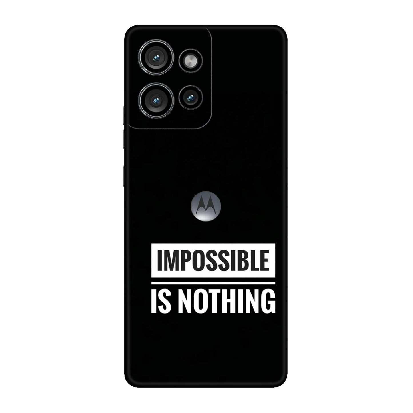 Motivational Text Mobile Skin For Motorola Edge 50