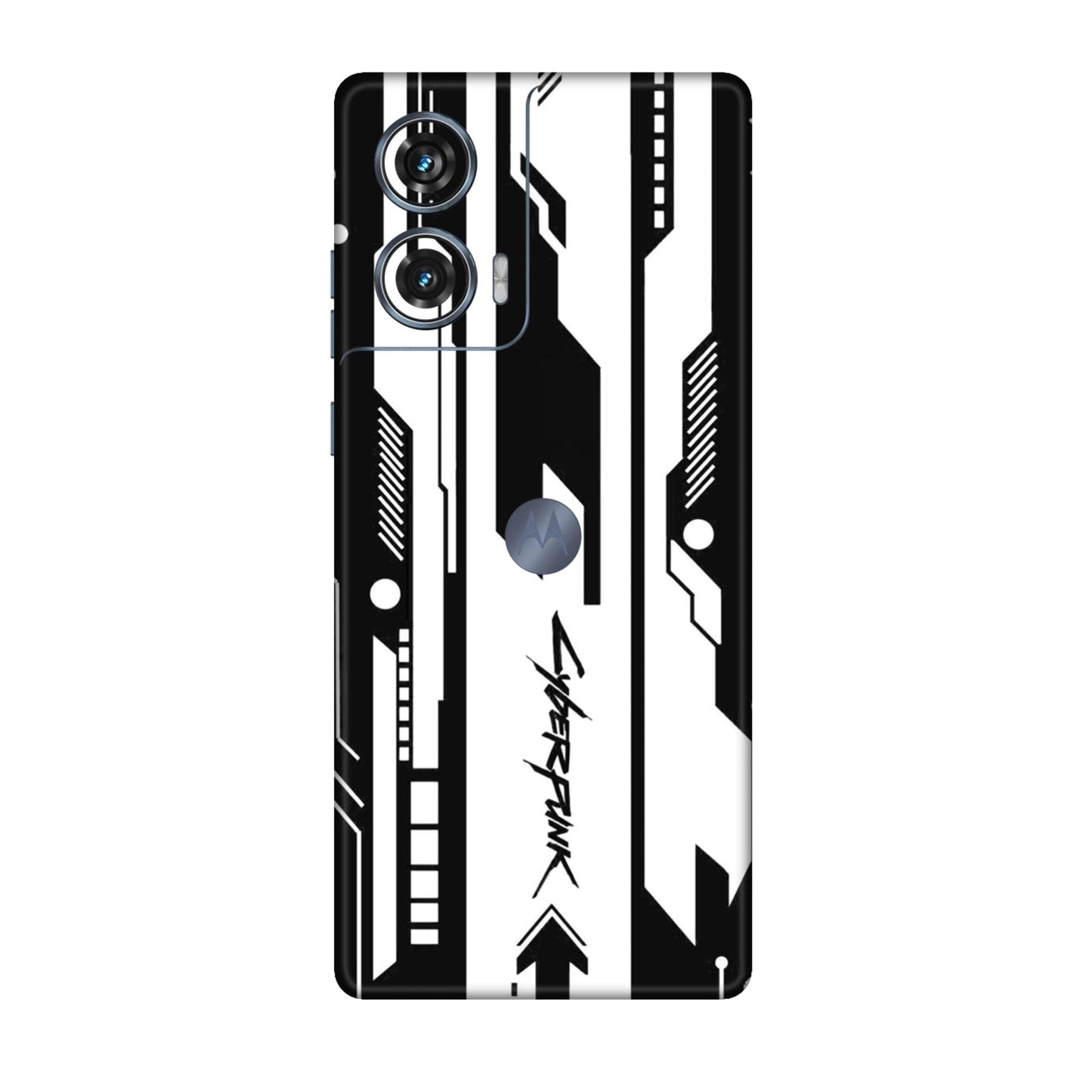 Iconic Expressions Collage Mobile Skin For Motorola Edge 50 Fusion