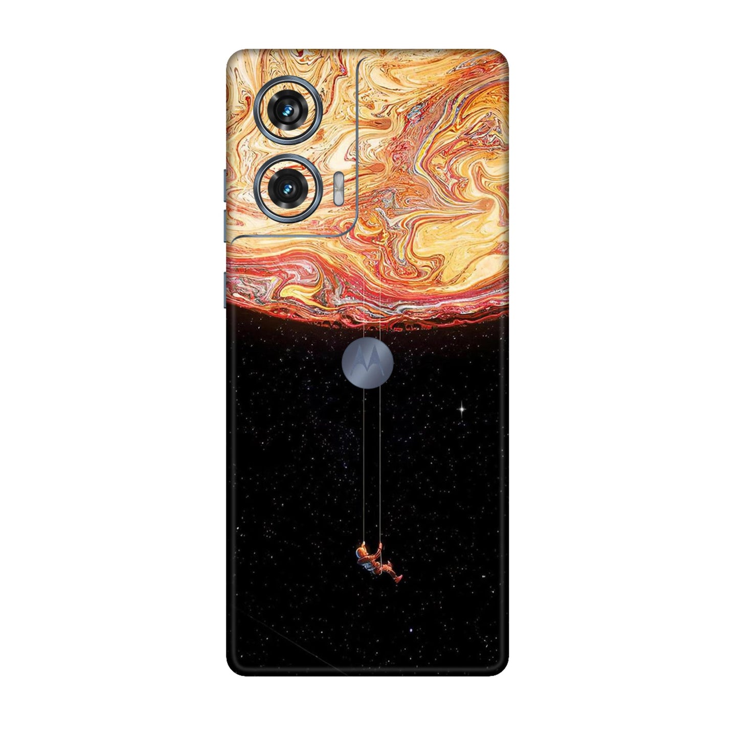 Sanguine Smile Mobile Skin For Motorola Edge 50 Fusion