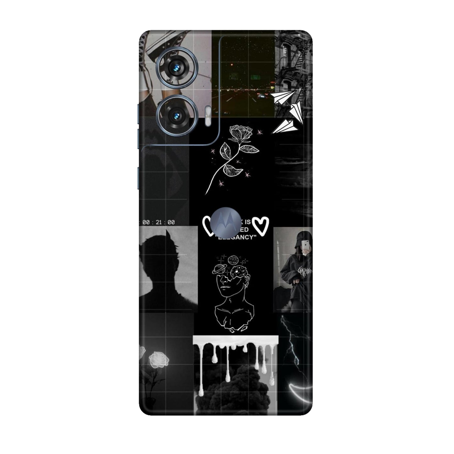 Swinging from the Sun Mobile Skin For Motorola Edge 50 Fusion