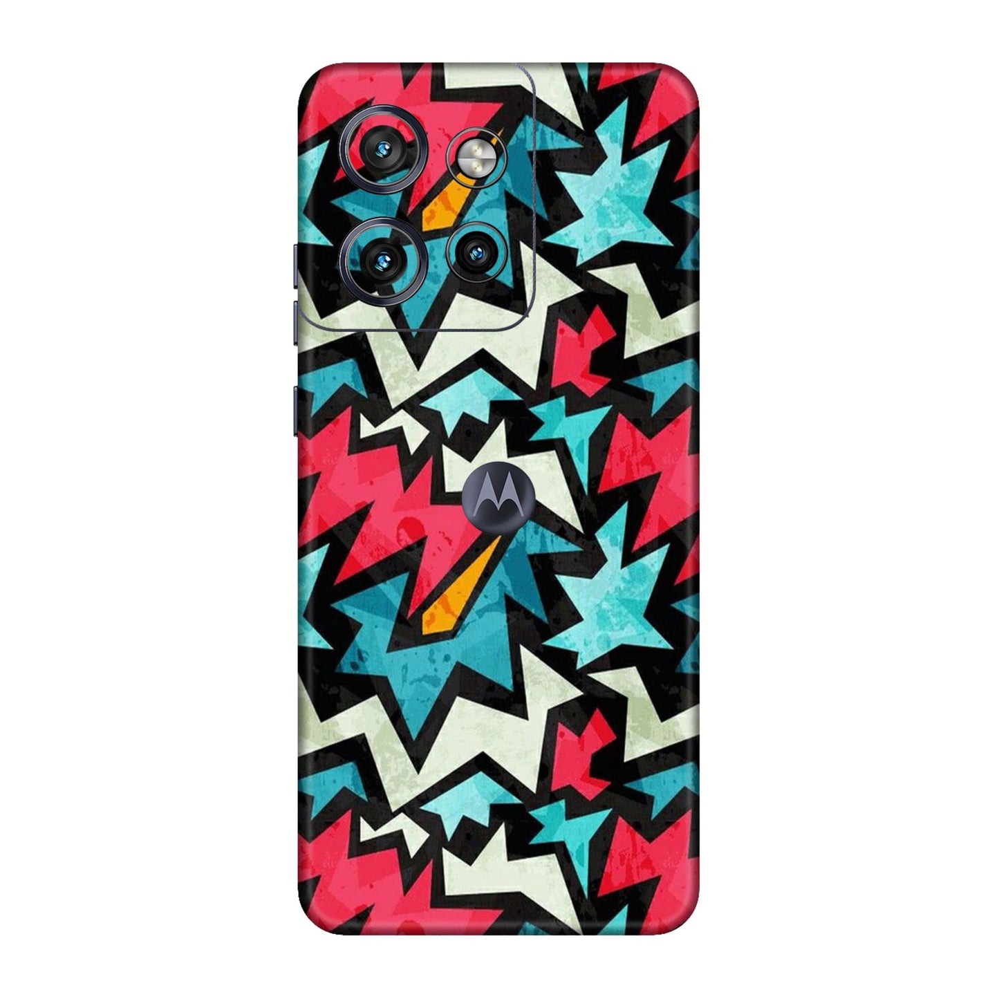 Abstract Urban Energy Mobile Skin For Motorola Edge 50 Neo