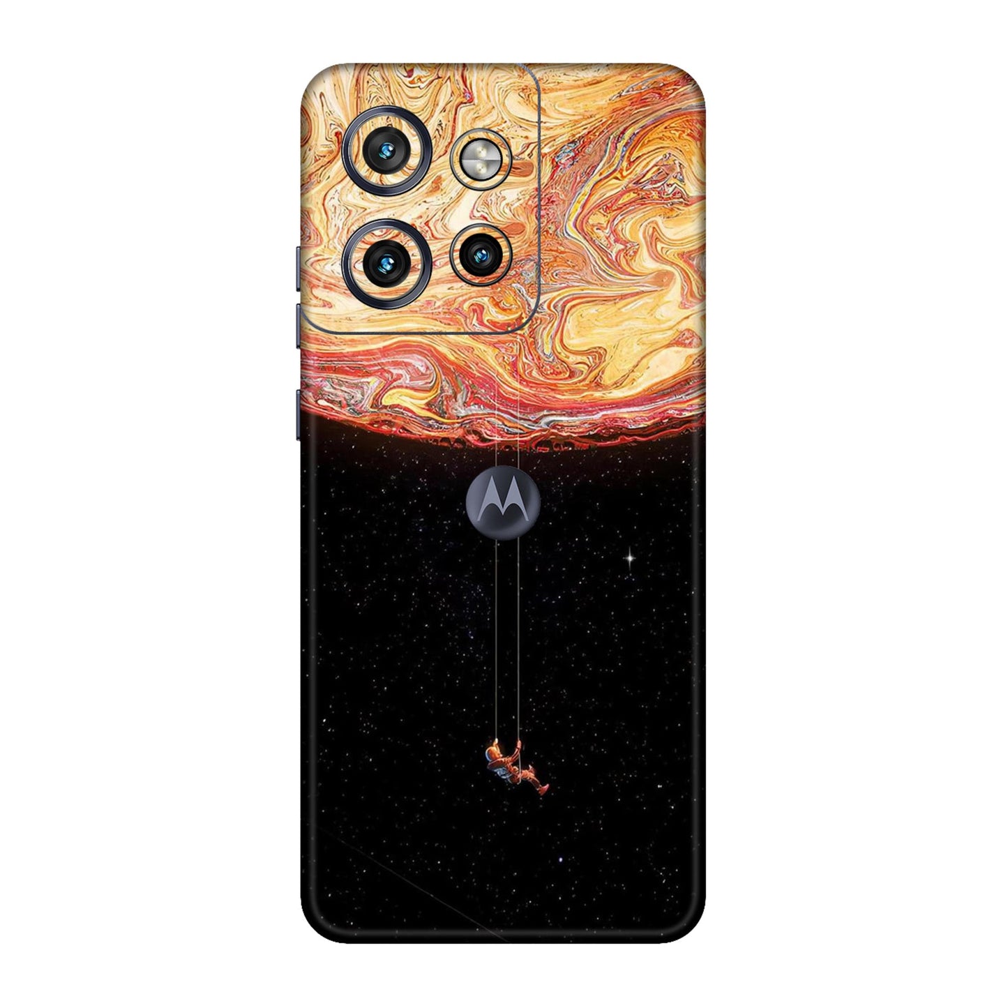 Sanguine Smile Mobile Skin For Motorola Edge 50 Neo