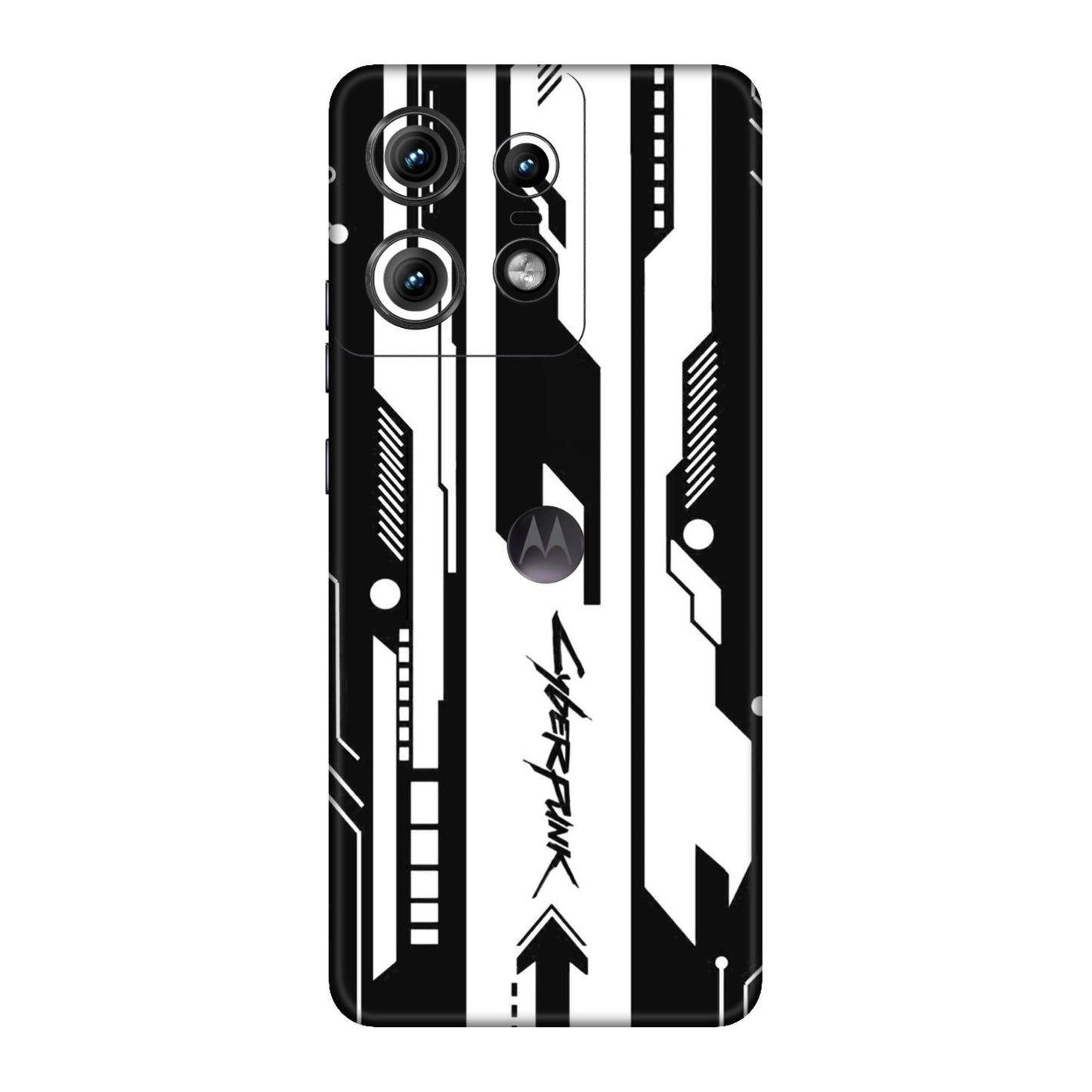 Iconic Expressions Collage Mobile Skin For Motorola Edge 50 Pro