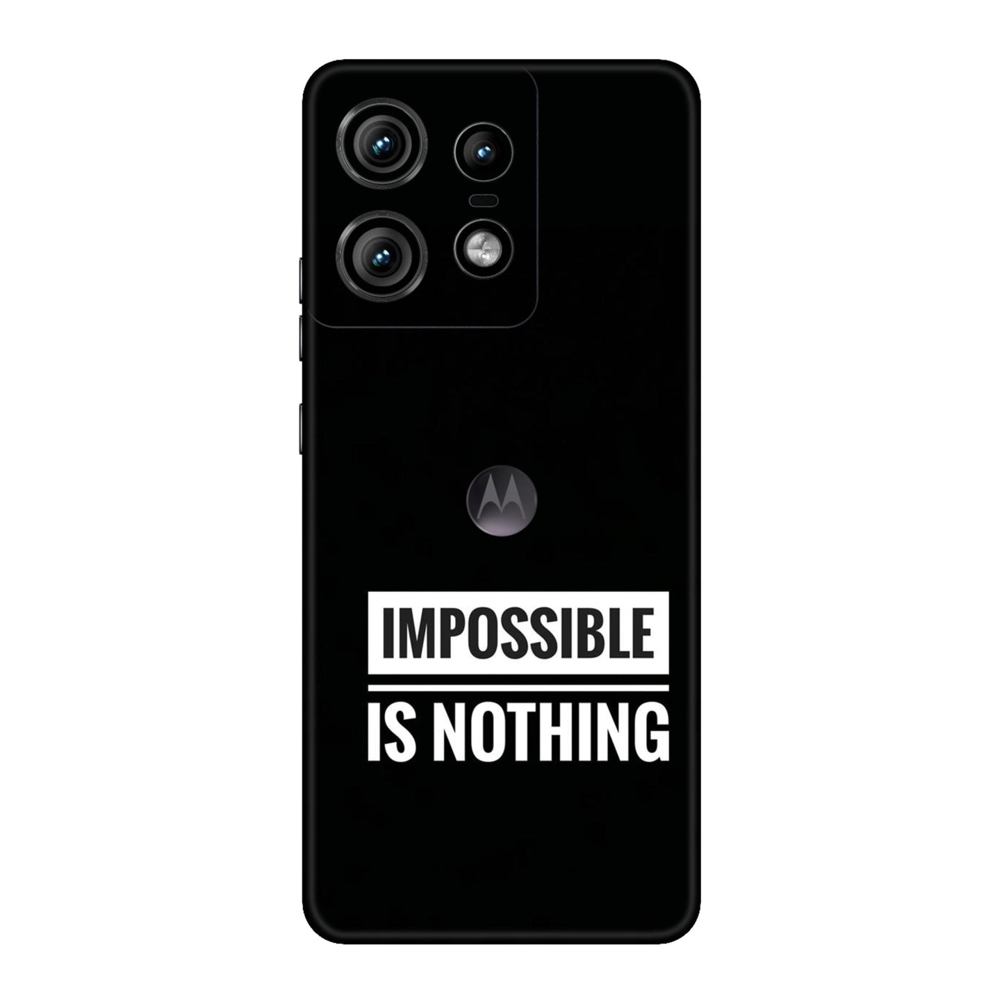 Motivational Text Mobile Skin For Motorola Edge 50 Pro