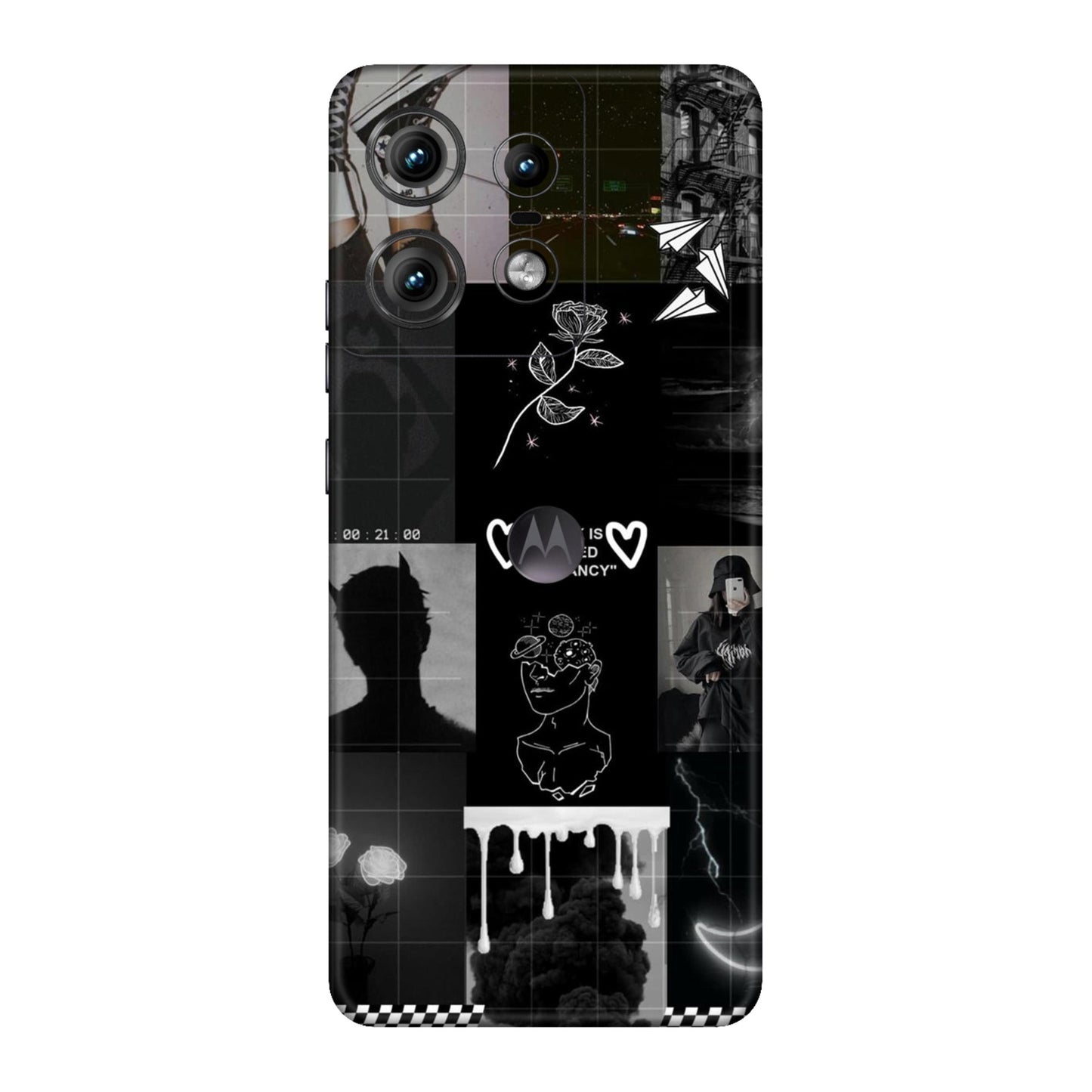 Swinging from the Sun Mobile Skin For Motorola Edge 50 Pro