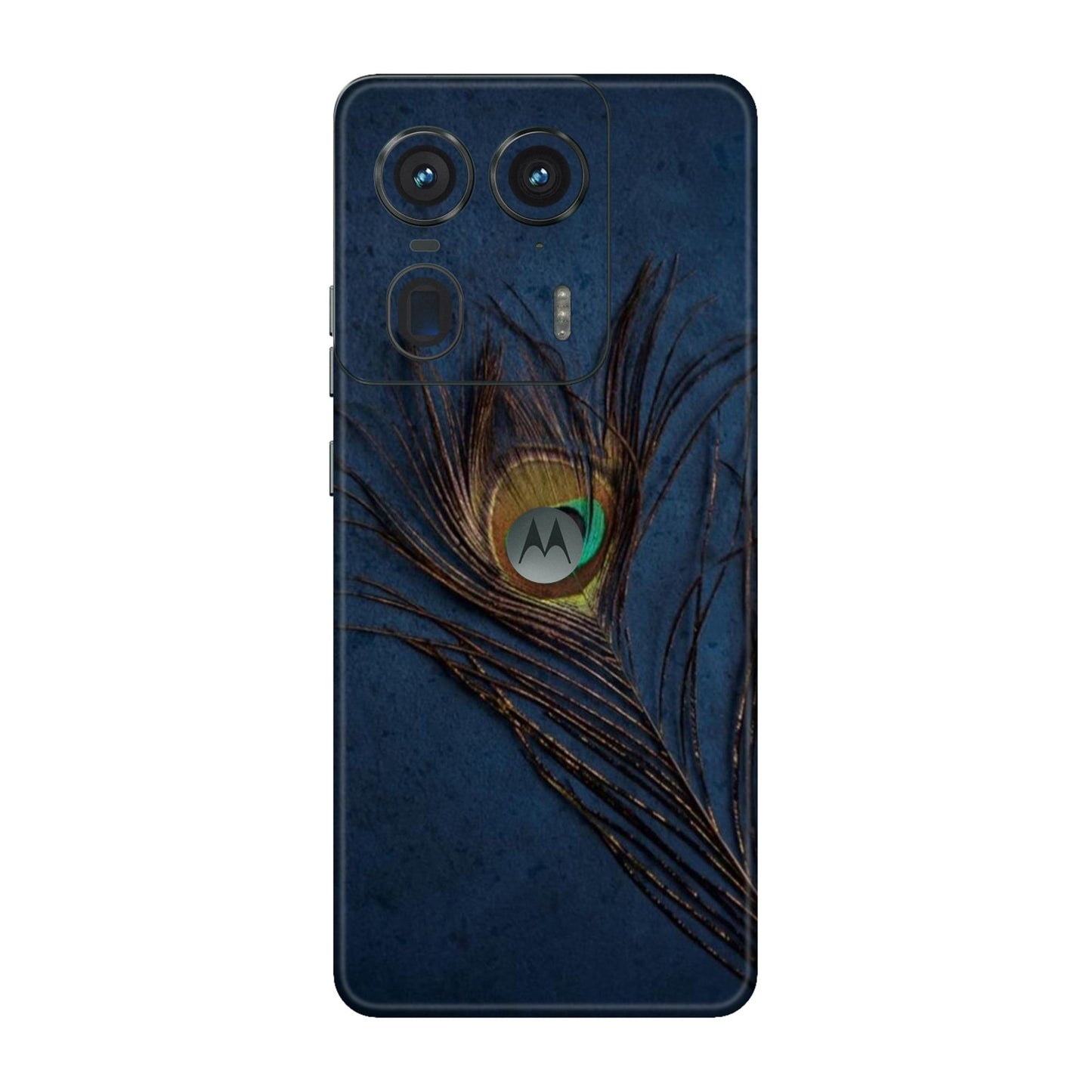 Feather Aura Mobile Skin For Motorola Edge 50 Ultra