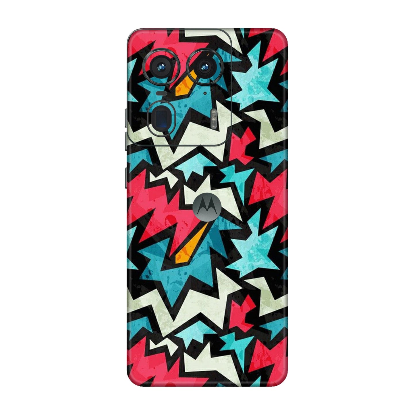 Abstract Urban Energy Mobile Skin For Motorola Edge 50 Ultra