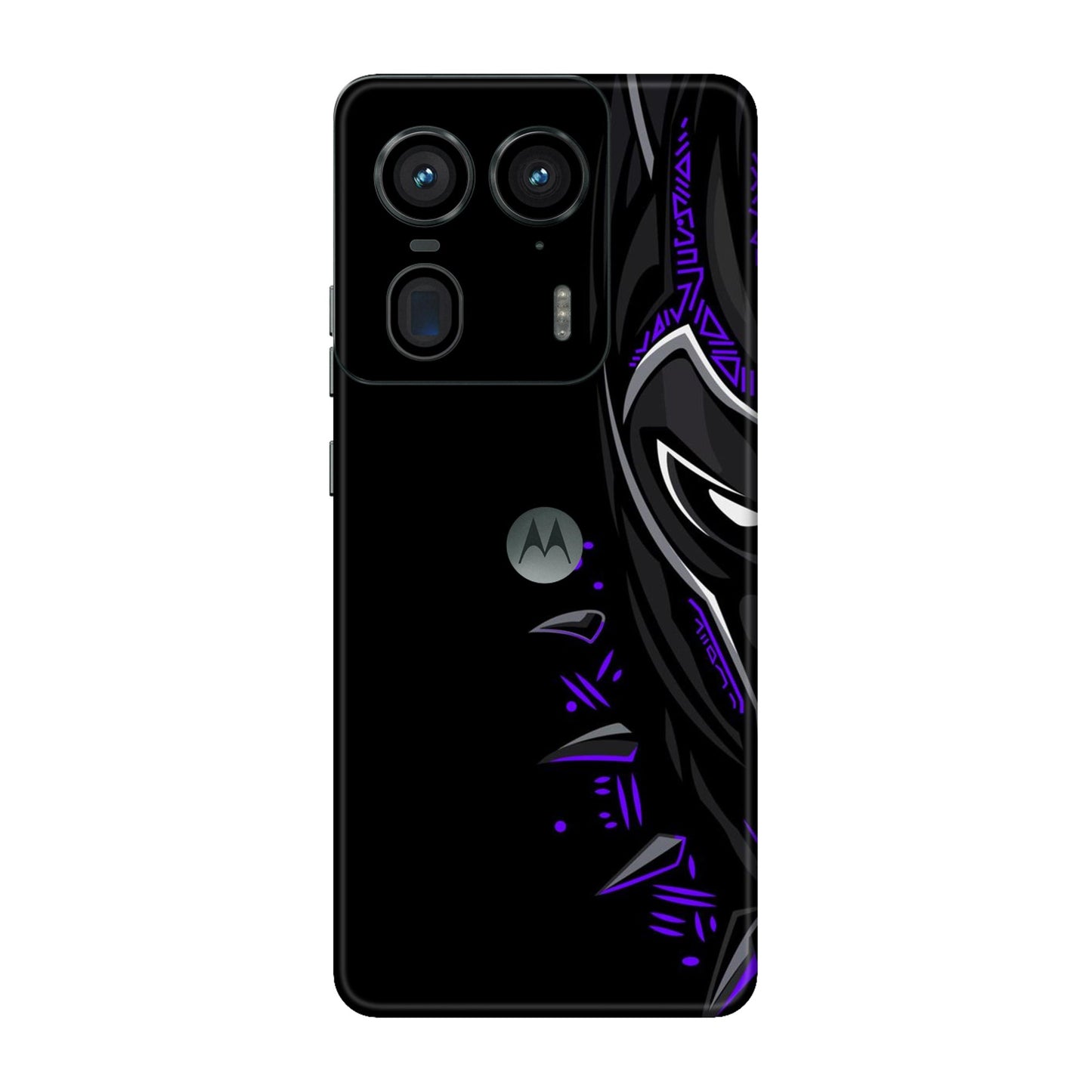 Neon Vibe Cat Mobile Skin For Motorola Edge 50 Ultra