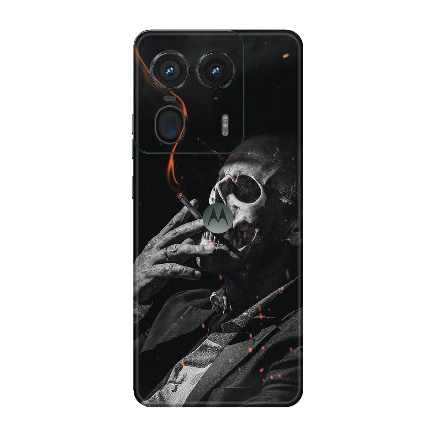 Rainbow Oil Slick Flow Mobile Skin For Motorola Edge 50 Ultra