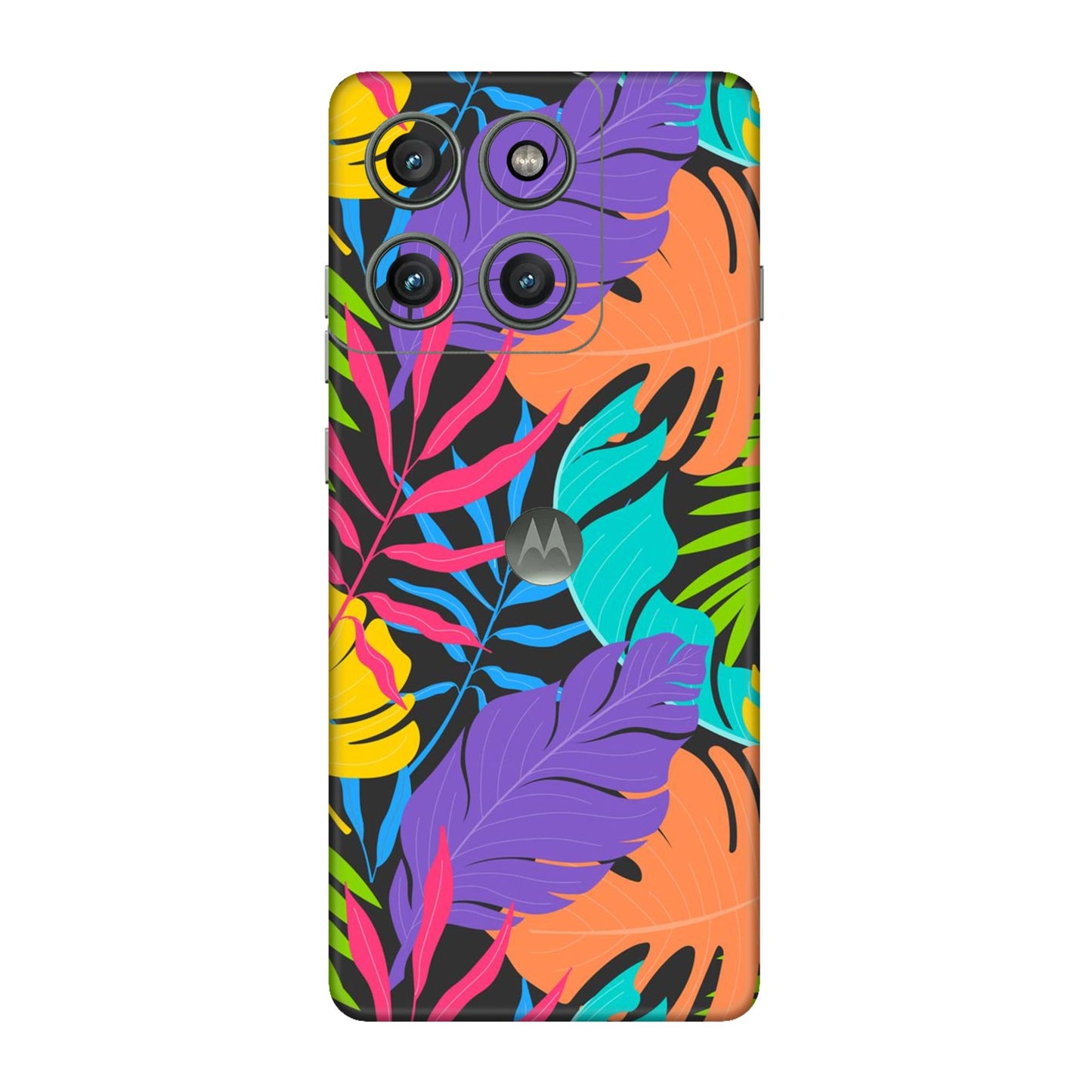 Pron Jungle Leaves Mobile Skin For Motorola Edge 60 Pro