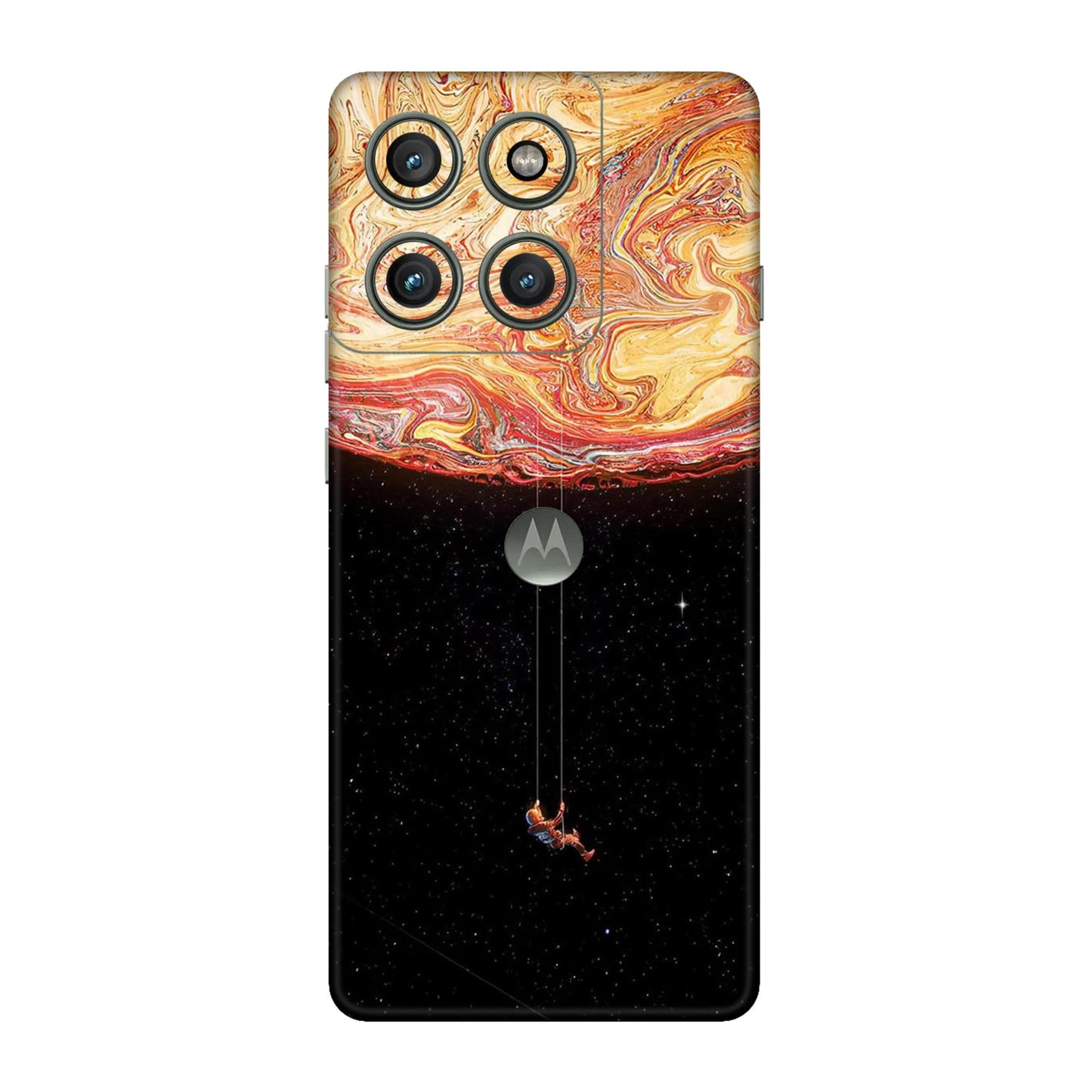 Sanguine Smile Mobile Skin For Motorola Edge 60 Pro