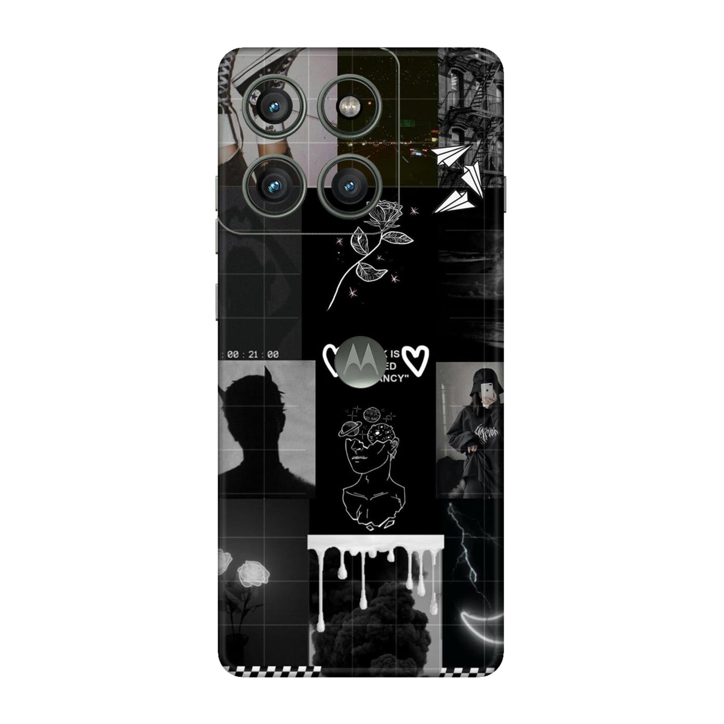Swinging from the Sun Mobile Skin For Motorola Edge 60 Pro