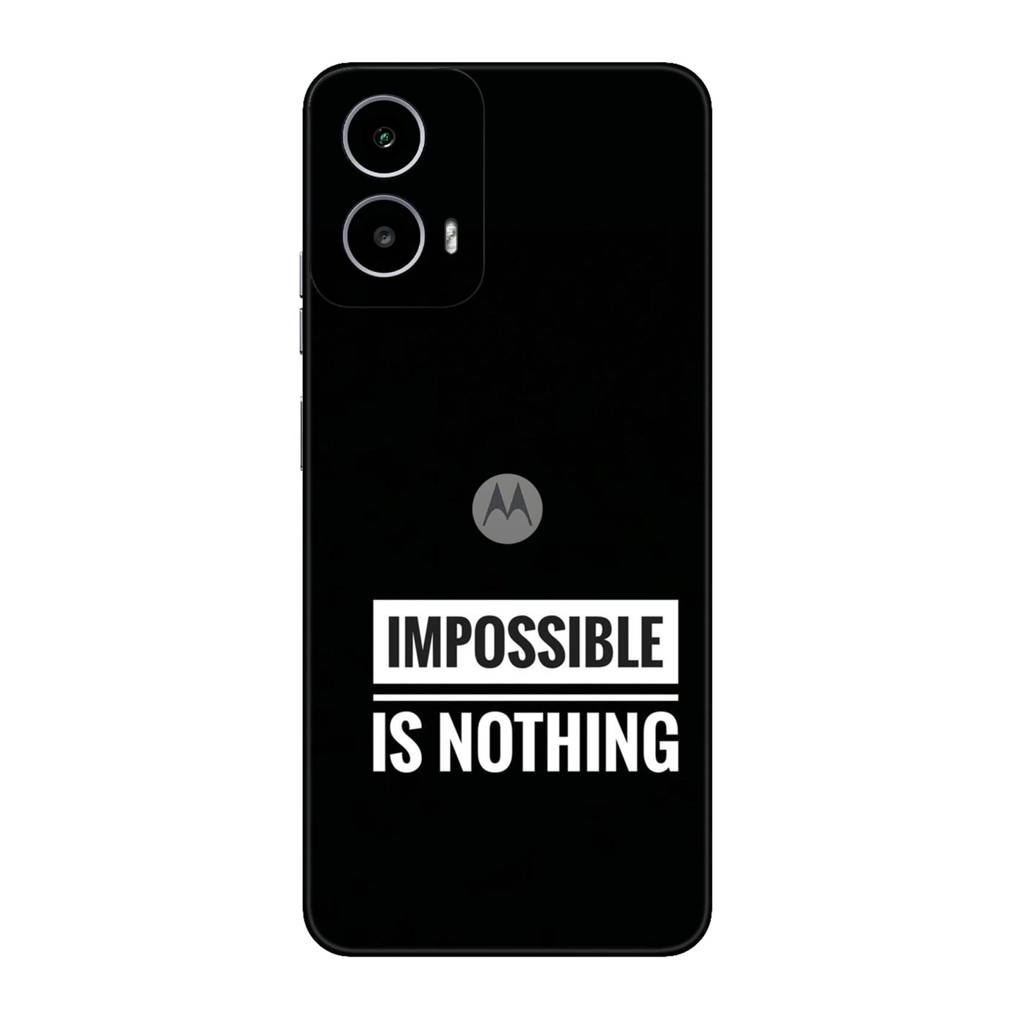 Motivational Text Mobile Skin For Motorola G34