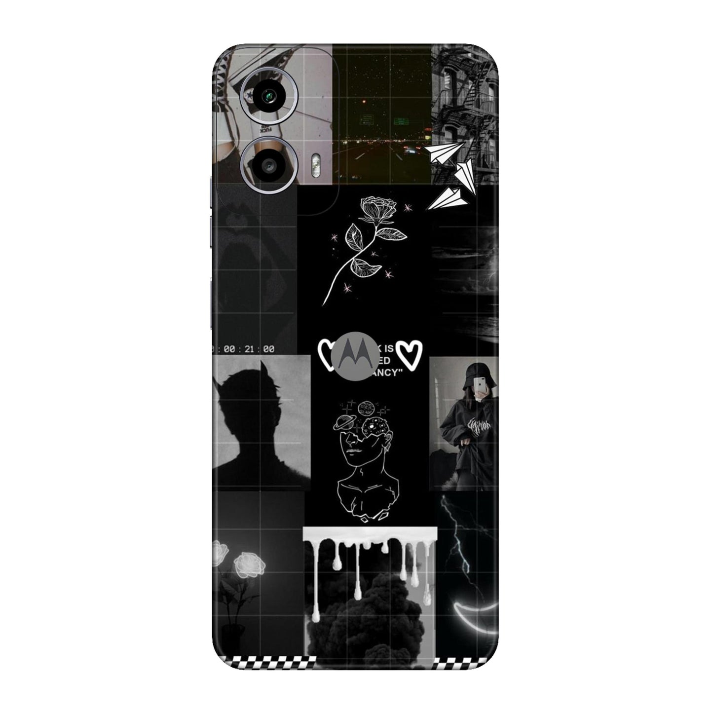 Swinging from the Sun Mobile Skin For Motorola G34