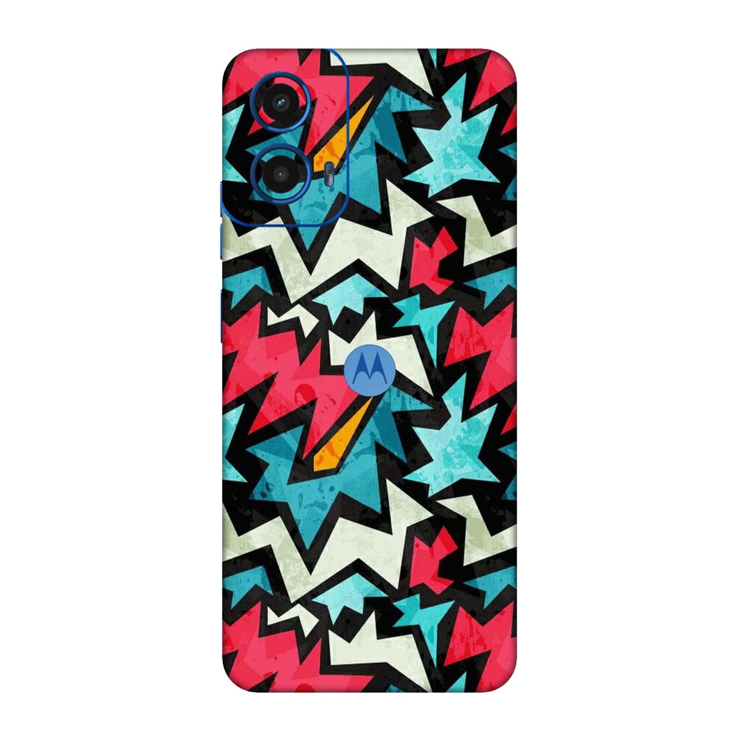 Abstract Urban Energy Mobile Skin For Motorola G45