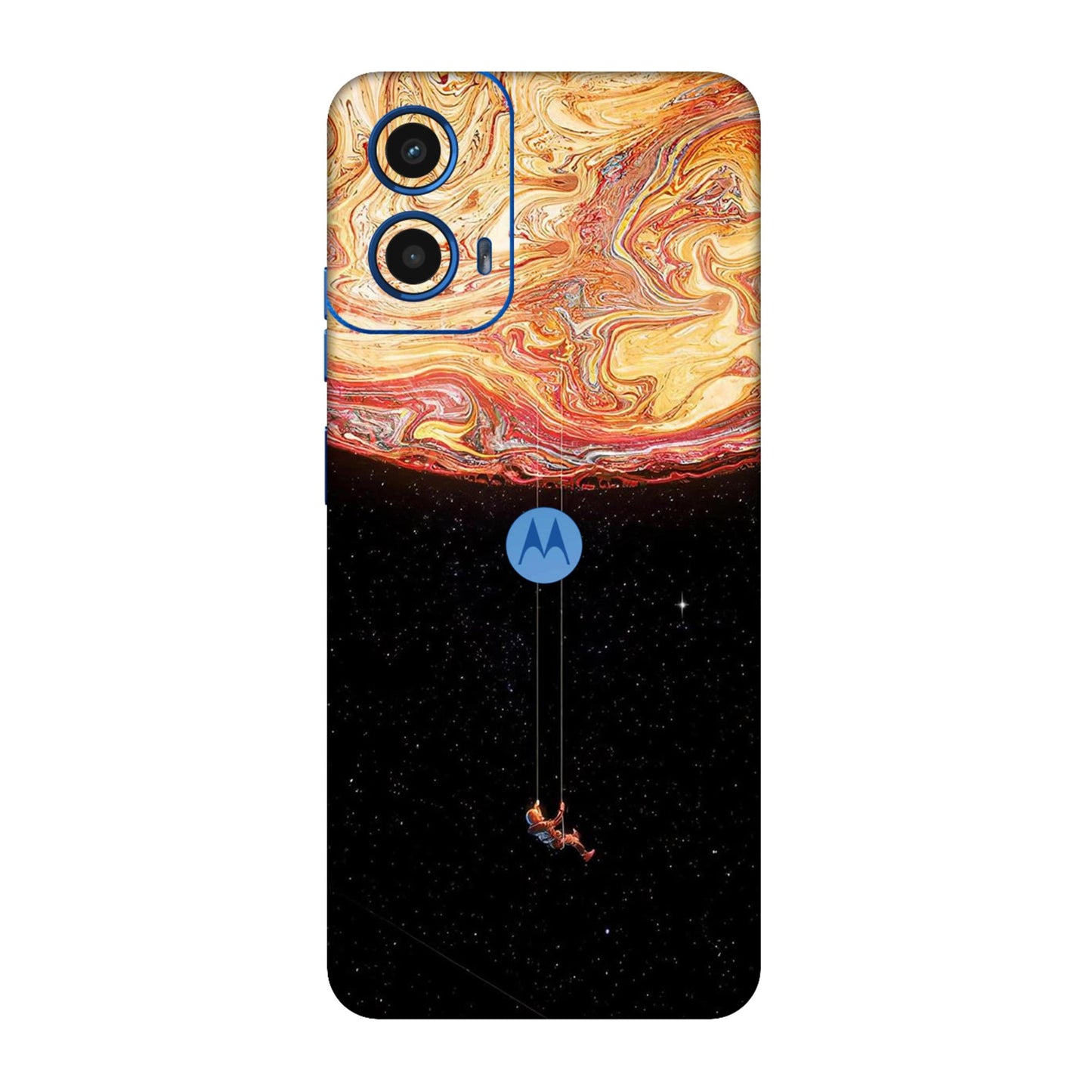 Sanguine Smile Mobile Skin For Motorola G45