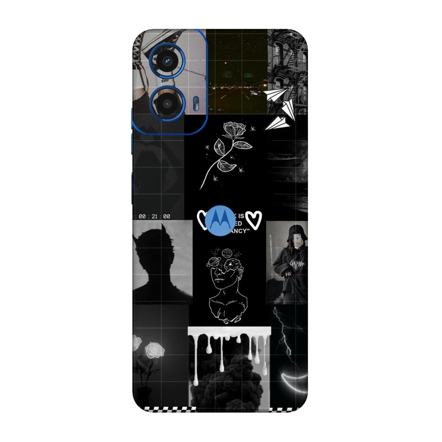 Swinging from the Sun Mobile Skin For Motorola G45