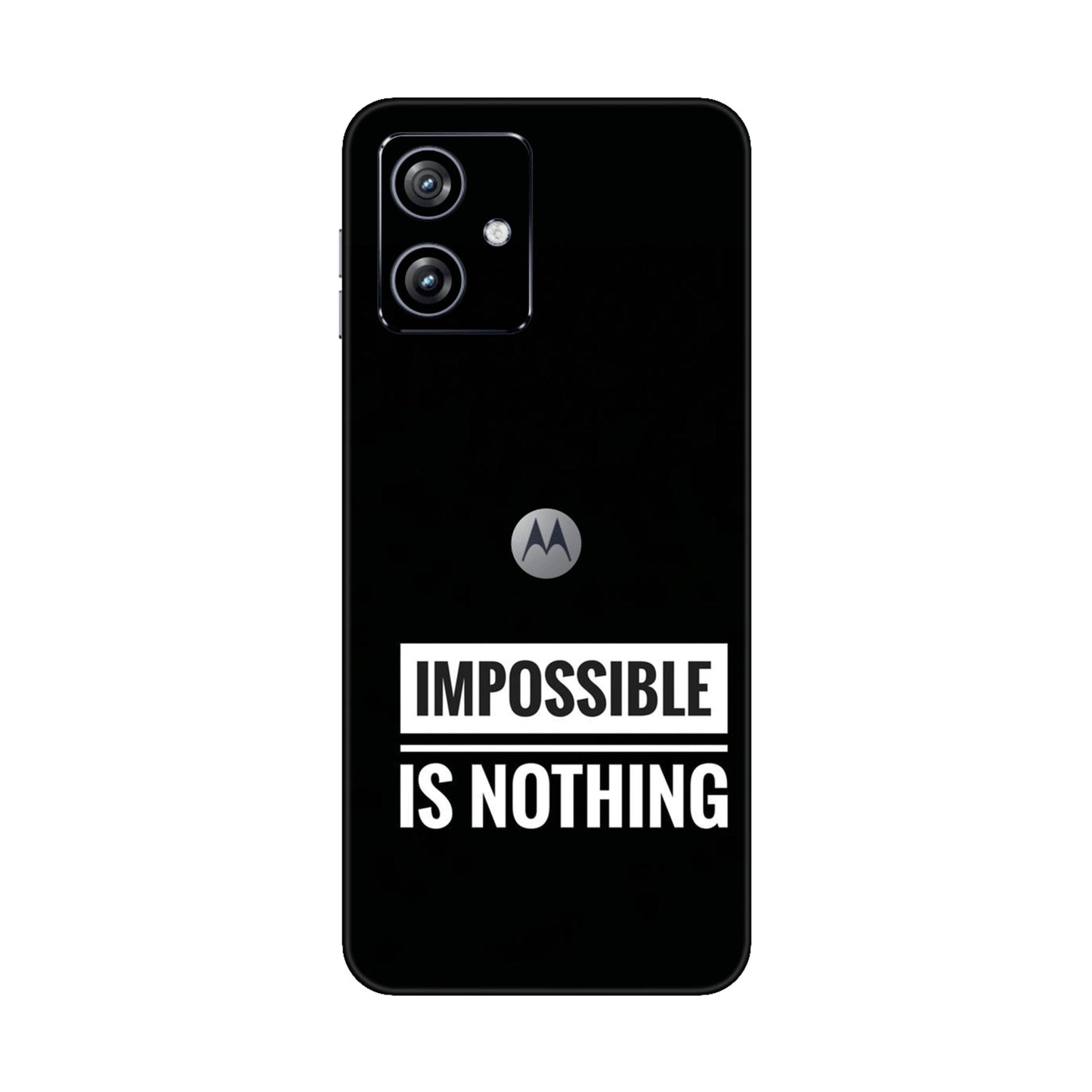 Motivational Text Mobile Skin For Motorola G54