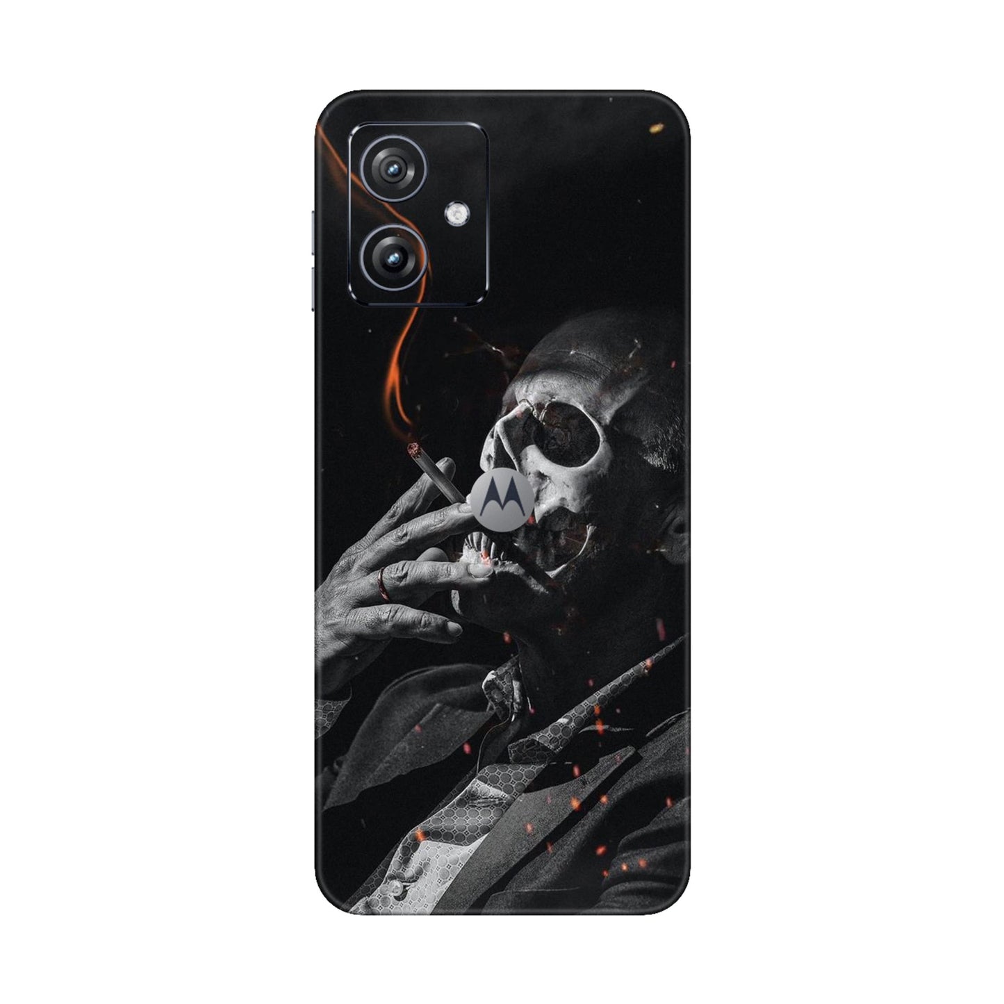 Rainbow Oil Slick Flow Mobile Skin For Motorola G54