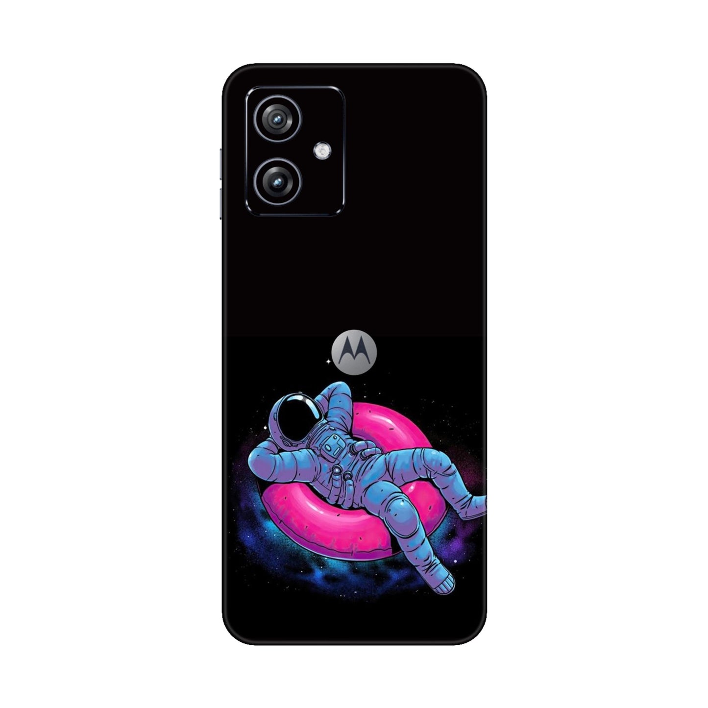 Cosmic Inner Tube Chill Mobile Skin For Motorola G54