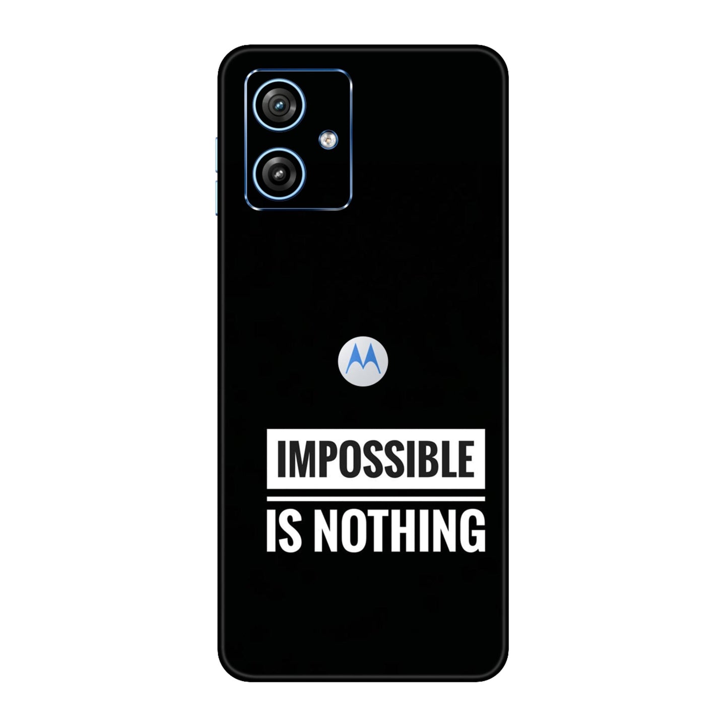 Motivational Text Mobile Skin For Motorola G64