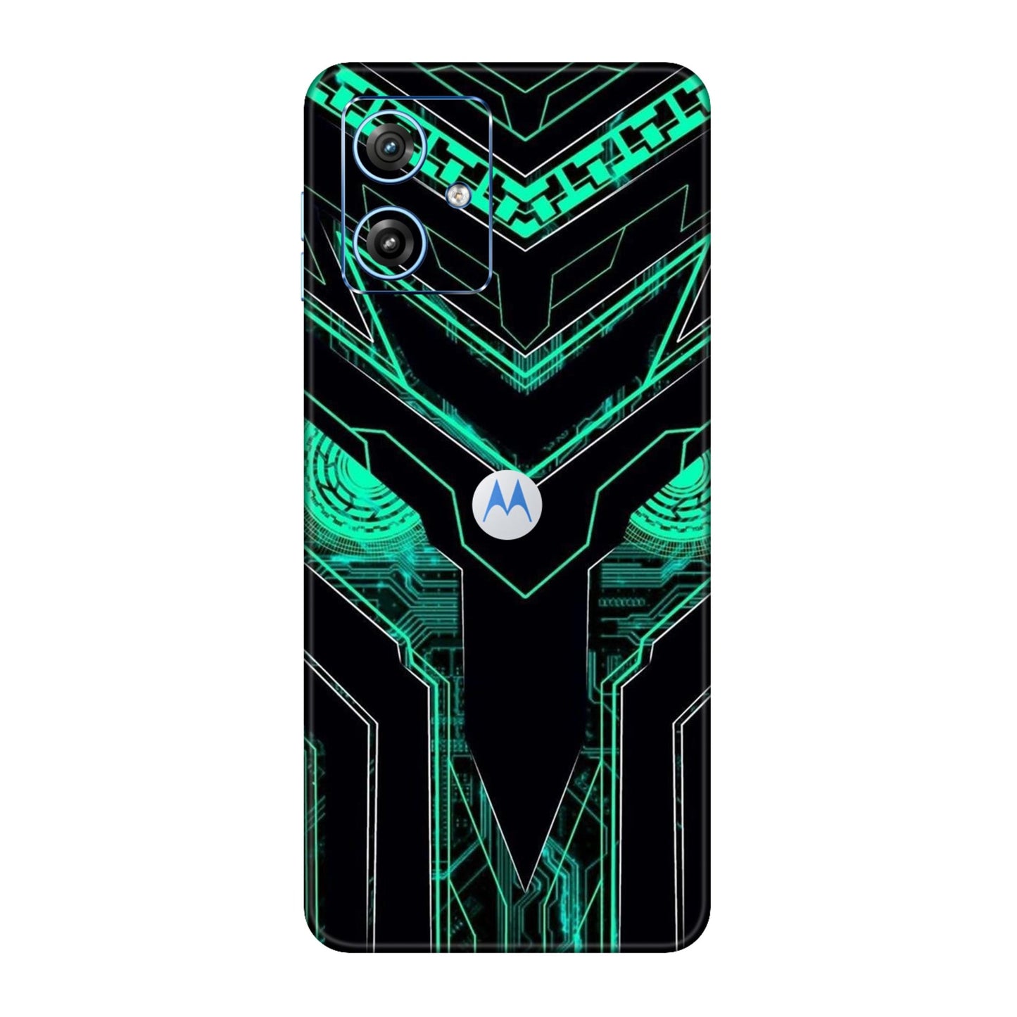 Neon Circuit Predator Mobile Skin For Motorola G64