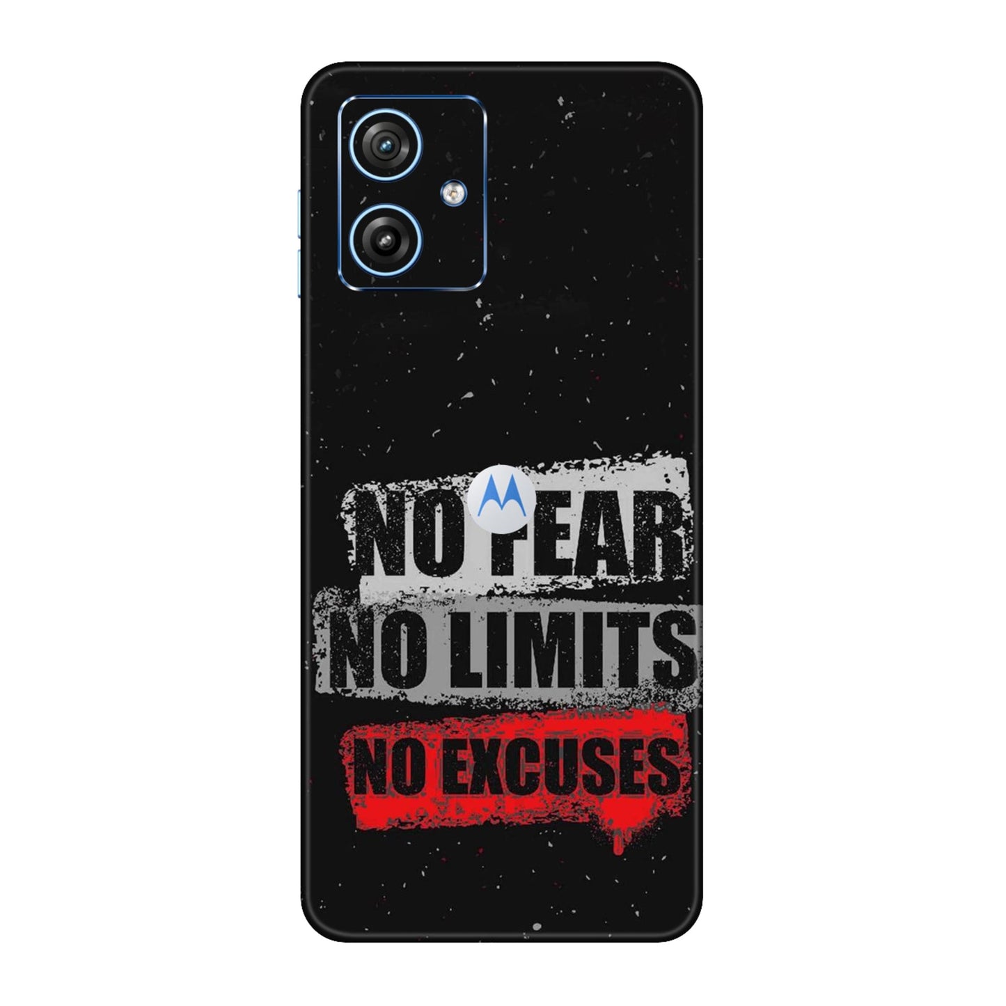 No Fear No Limits Mobile Skin For Motorola G64