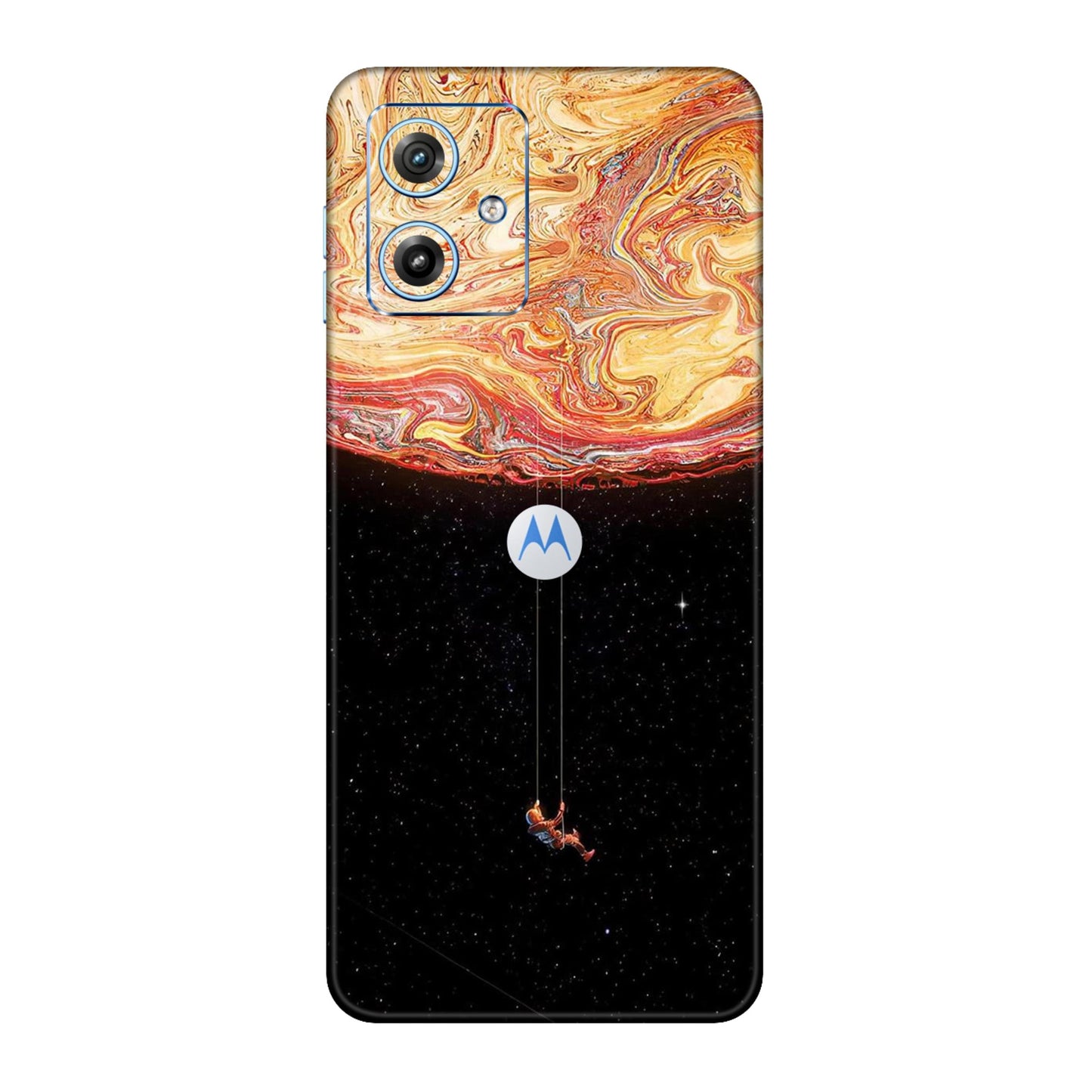 Sanguine Smile Mobile Skin For Motorola G64