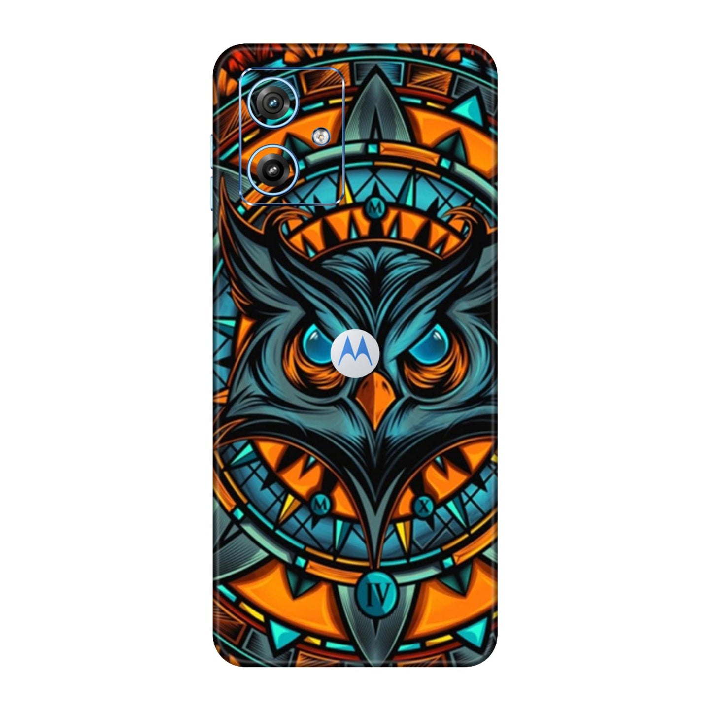 Spirit Owl Mandala Mobile Skin For Motorola G64