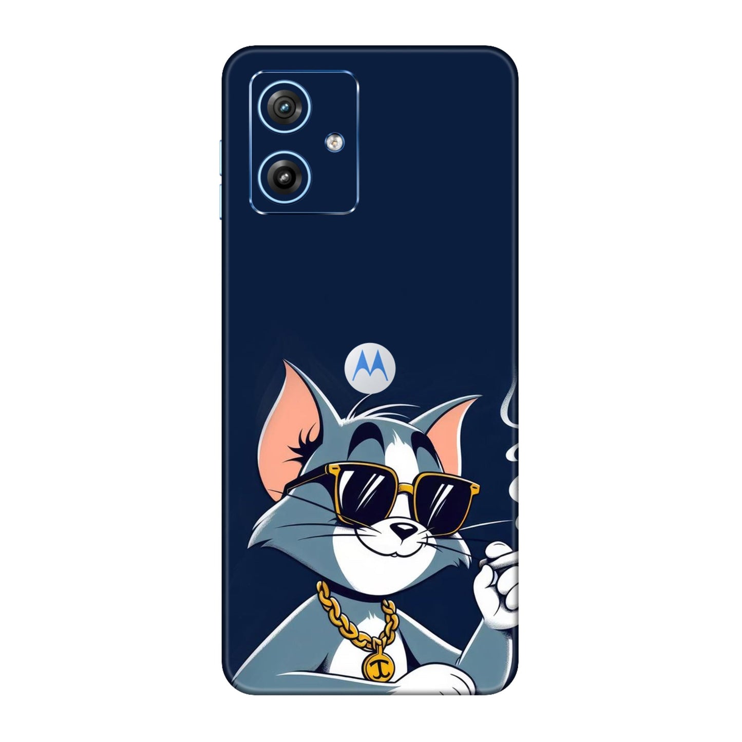 Tom the Boss Cat Mobile Skin For Motorola G64