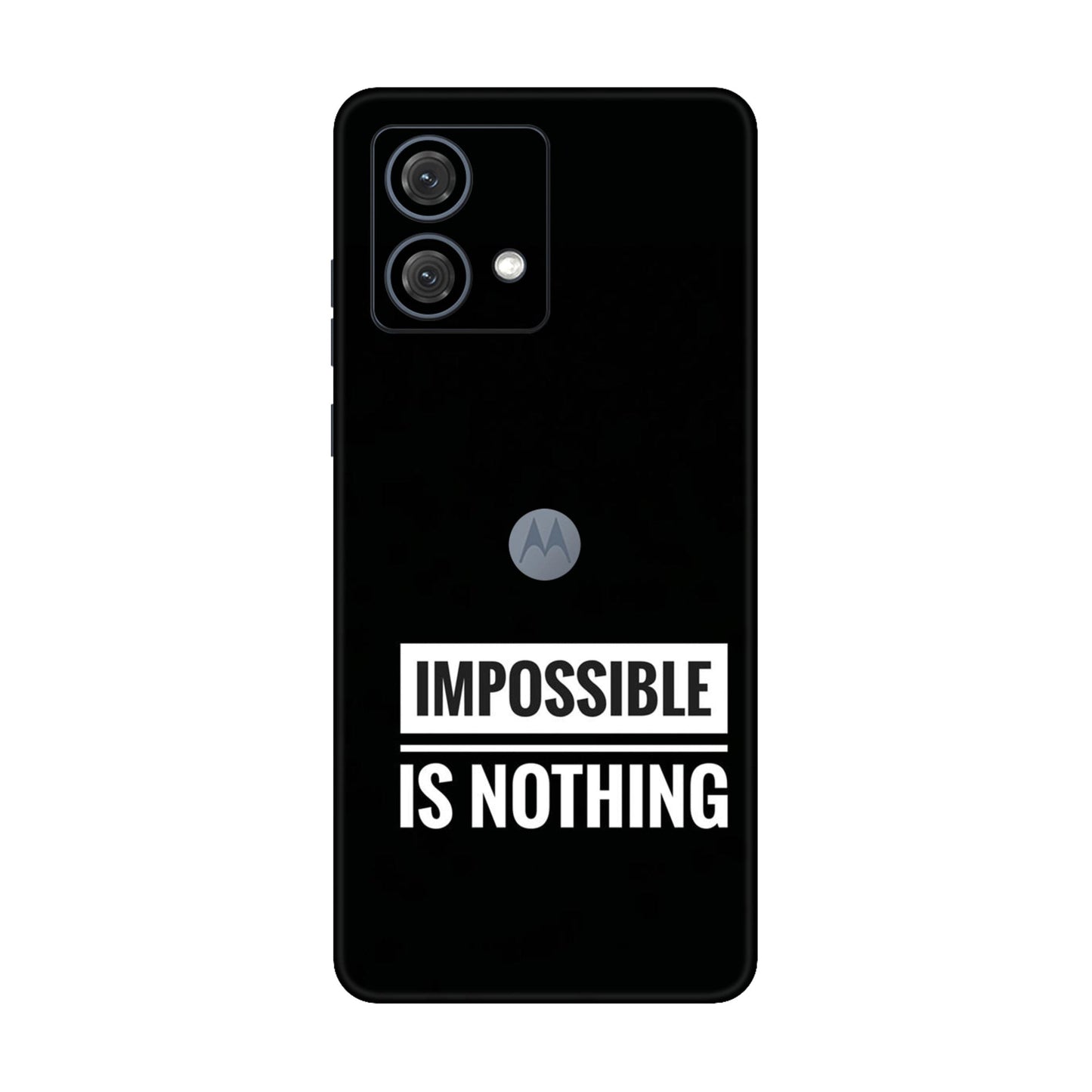 Motivational Text Mobile Skin For Motorola G84