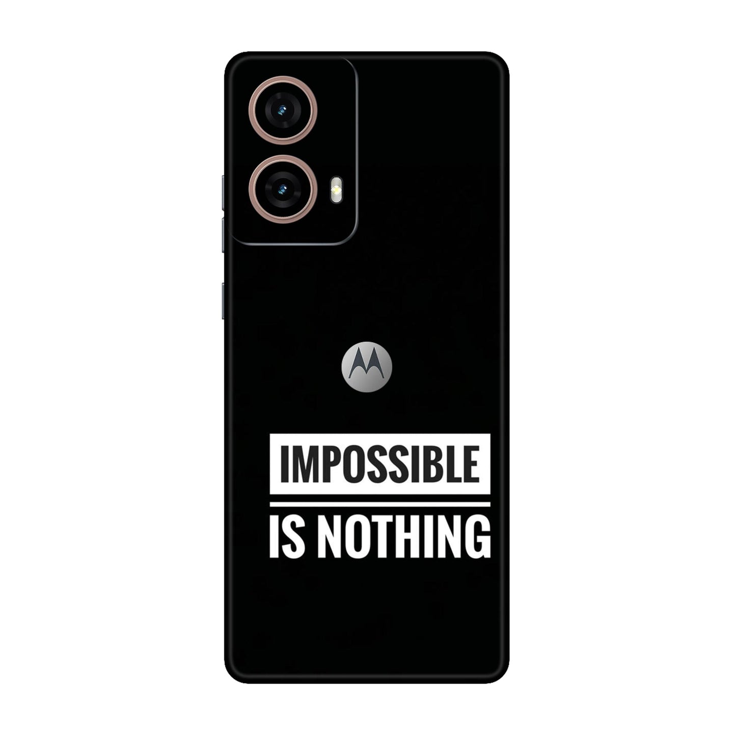 Motivational Text Mobile Skin For Motorola G85
