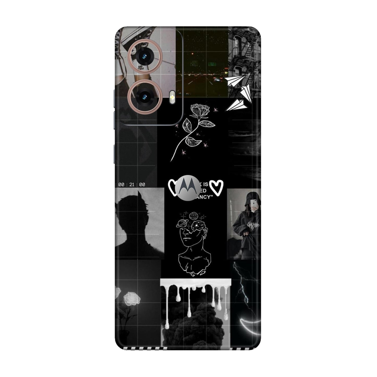 Swinging from the Sun Mobile Skin For Motorola G85