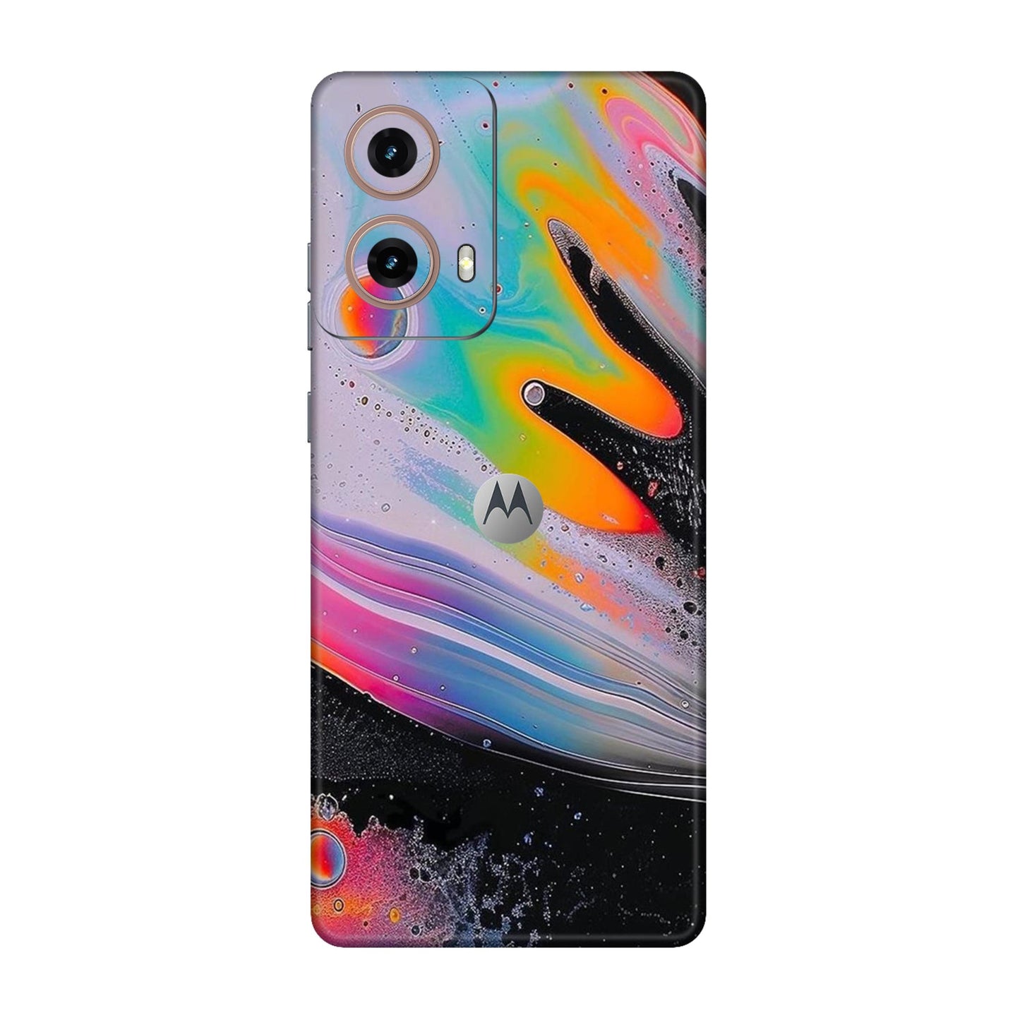 Aesthetic Grid Mobile Skin For Motorola G85