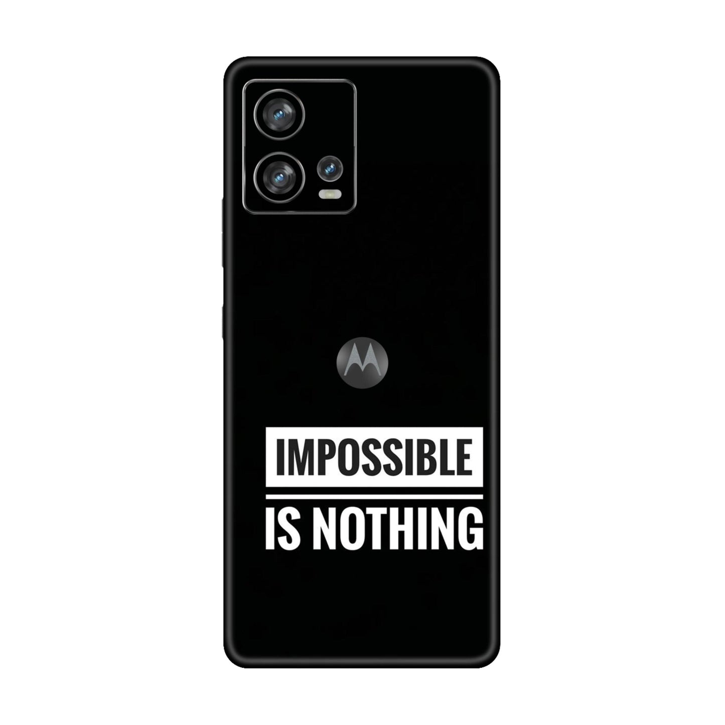 Motivational Text Mobile Skin For Motorola Edge 30 Fusion