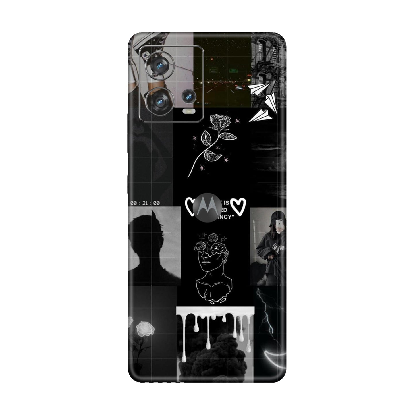Swinging from the Sun Mobile Skin For Motorola Edge 30 Fusion