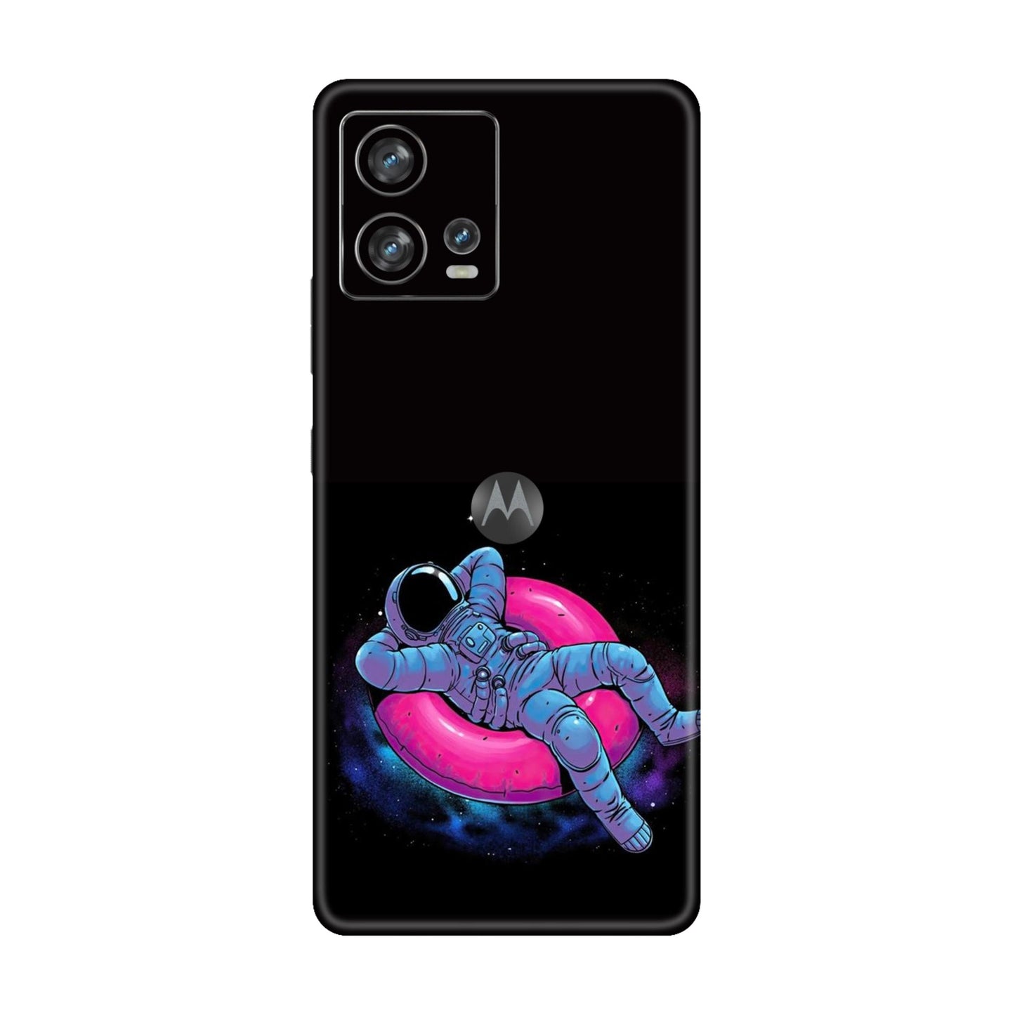 Cosmic Inner Tube Chill Mobile Skin For Motorola Edge 30 Fusion