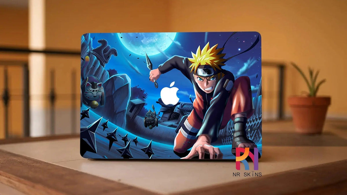 Naruto Laptop 6D Skin - SkinUp