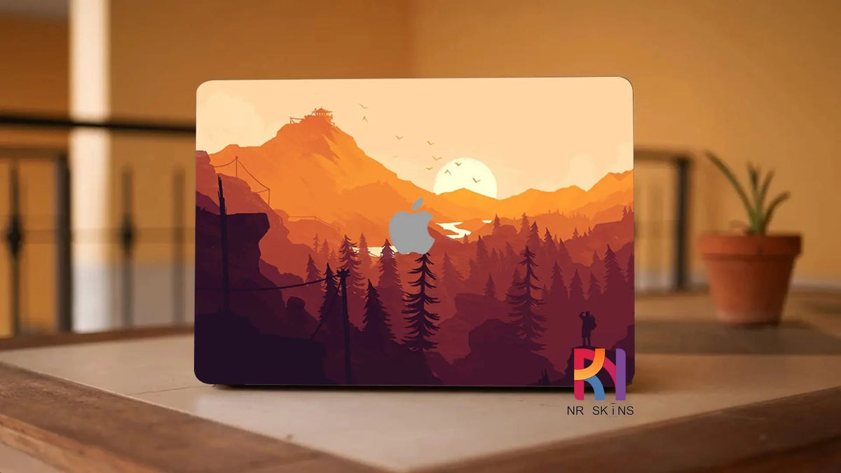 Sun Set Laptop 6D Skin - SkinUp