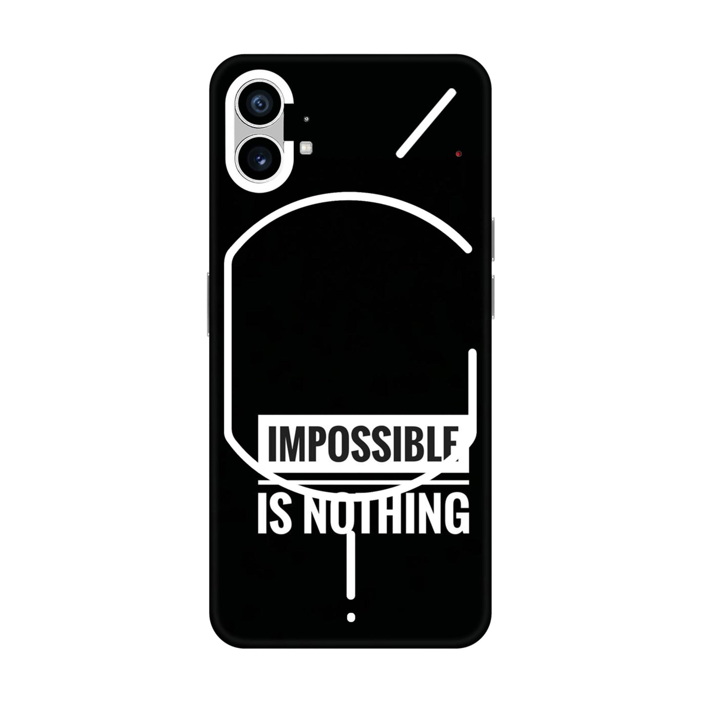 Motivational Text Mobile Skin For Nothing Phone 1