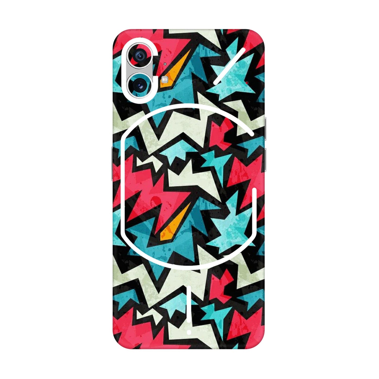 Abstract Urban Energy Mobile Skin For Nothing Phone 1